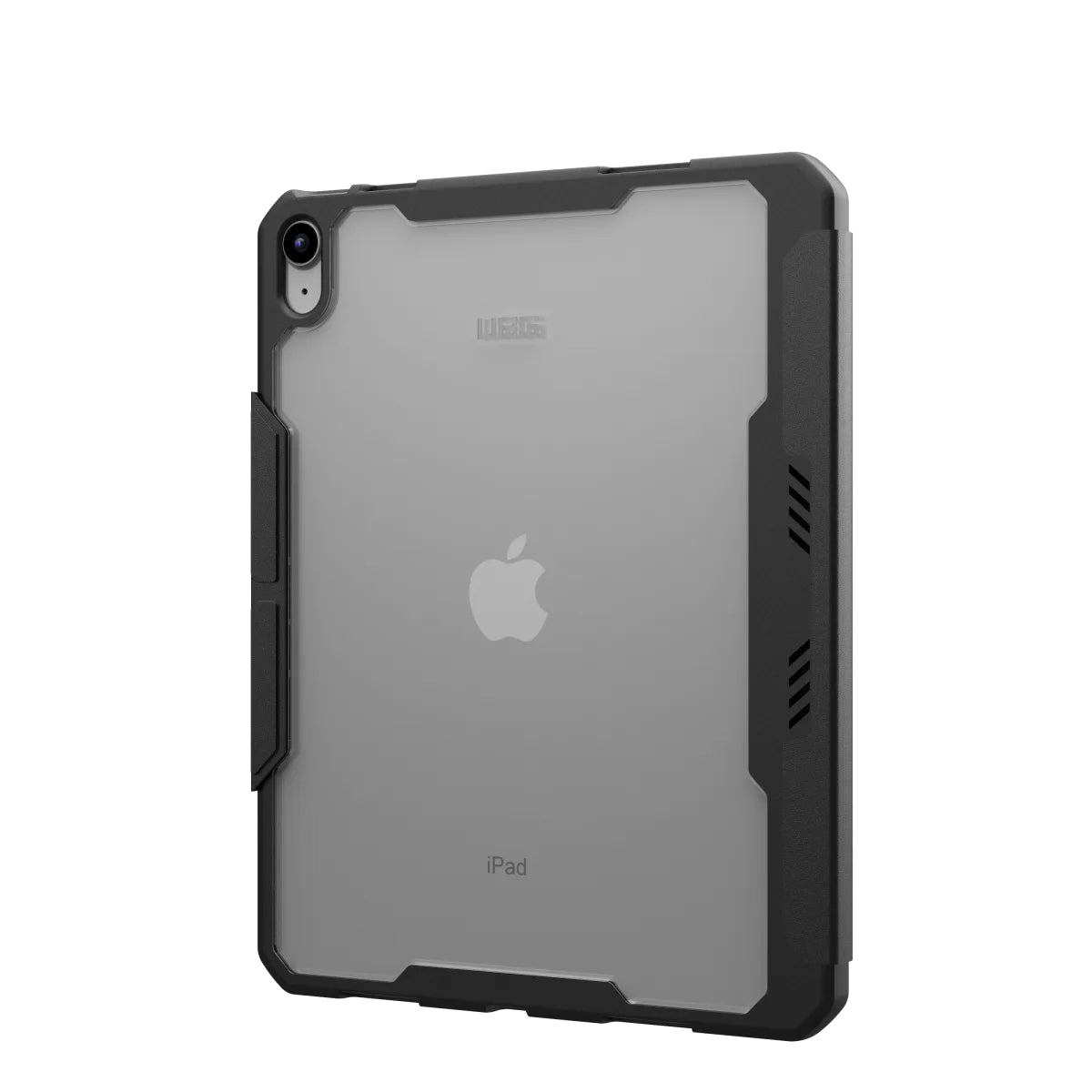 Urban Armor Gear UAG Essential Armor Tastatur-Case für iPad 10,9" (10. Gen.) – stossfest, mit Pen-Loop – Schwarz
