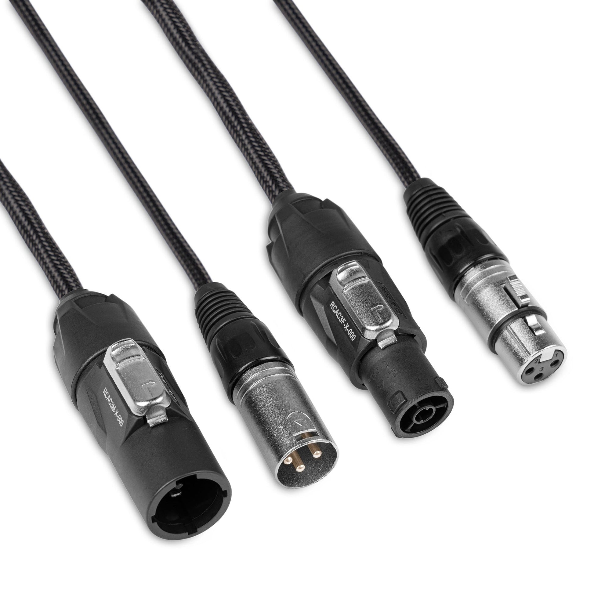 PD-Connex XLR-Kabel – 3-pol M–F – 10 m