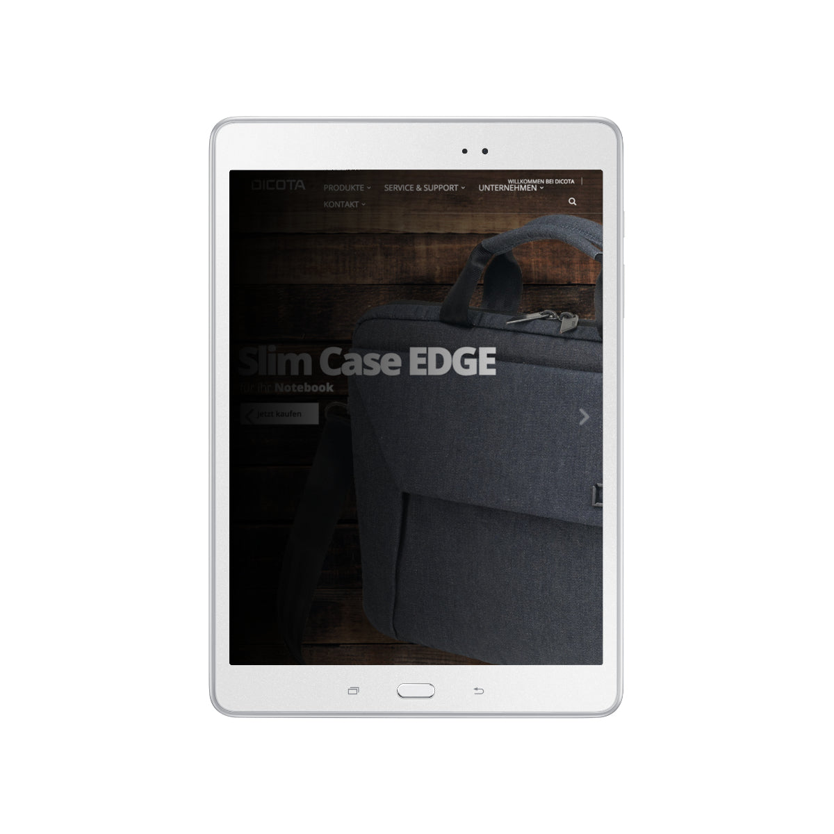DICOTA Displayschutz für Samsung Galaxy Tab A 10.1