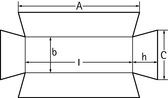 Demmler Backpapier 42 × 23 cm, 10 Stk.
