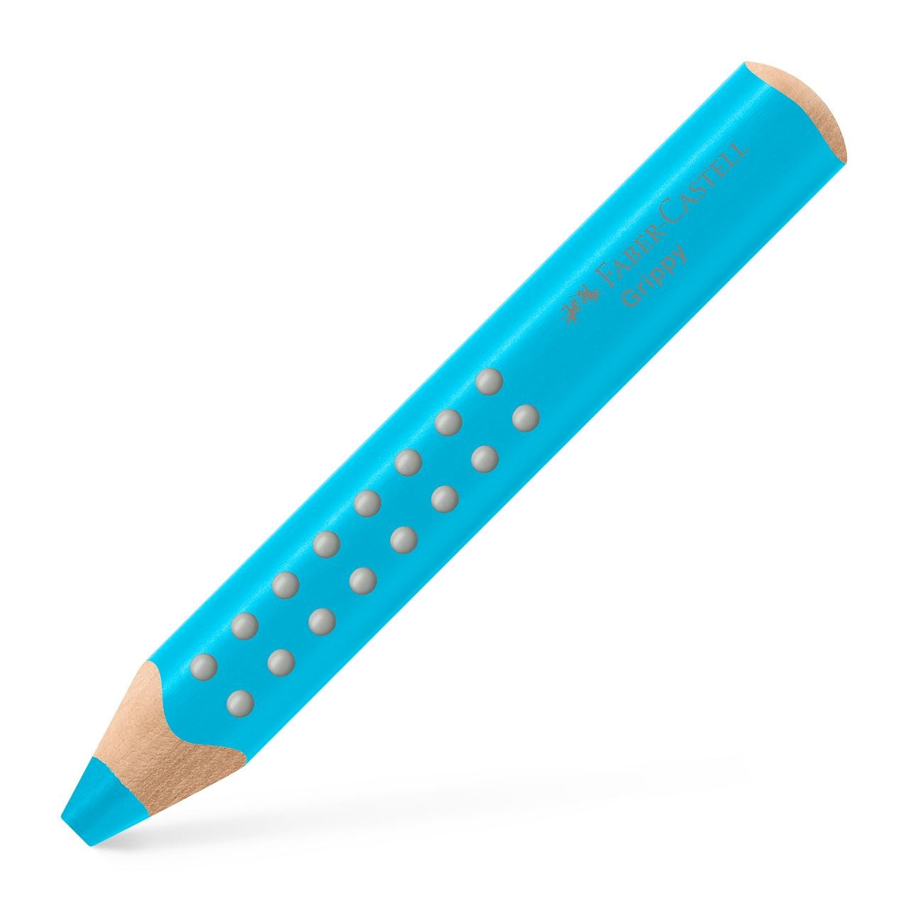 Faber-Castell Einzelstift Grippy – Jumbo, Dreikant, Aquarell, 1 Stk., Himmelblau