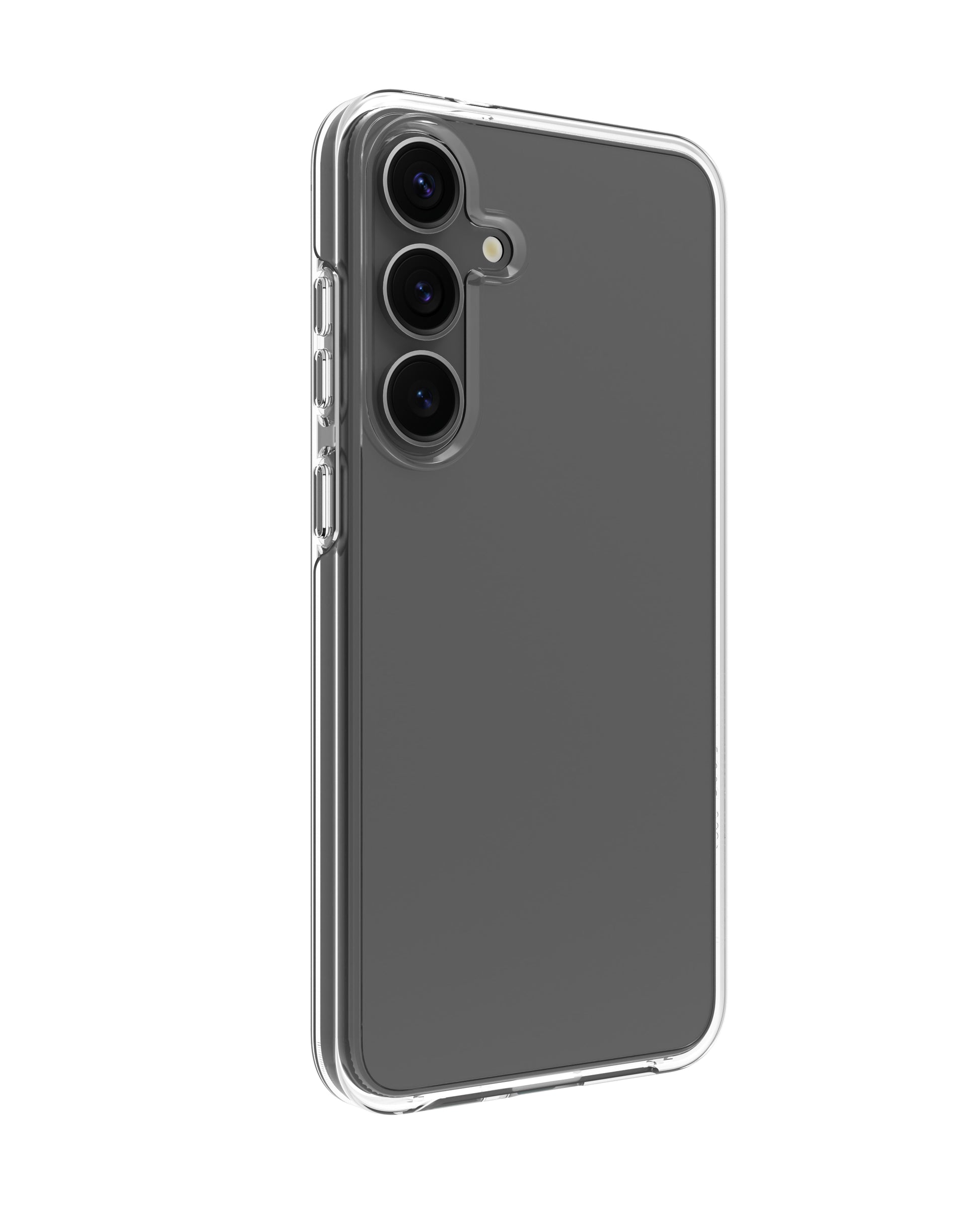 dbramante1928 Iceland Ultra D3O – Backcover – für Samsung Galaxy S25+ – Kunststoff, Transparent