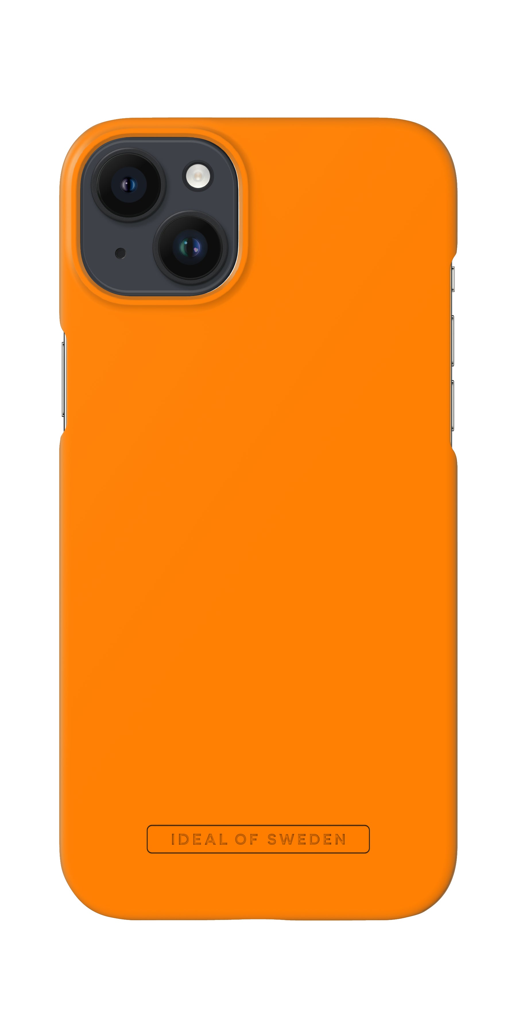 iDeal of Sweden Backcover – für Apple iPhone 14 Plus, Polyester, Apricot Crush