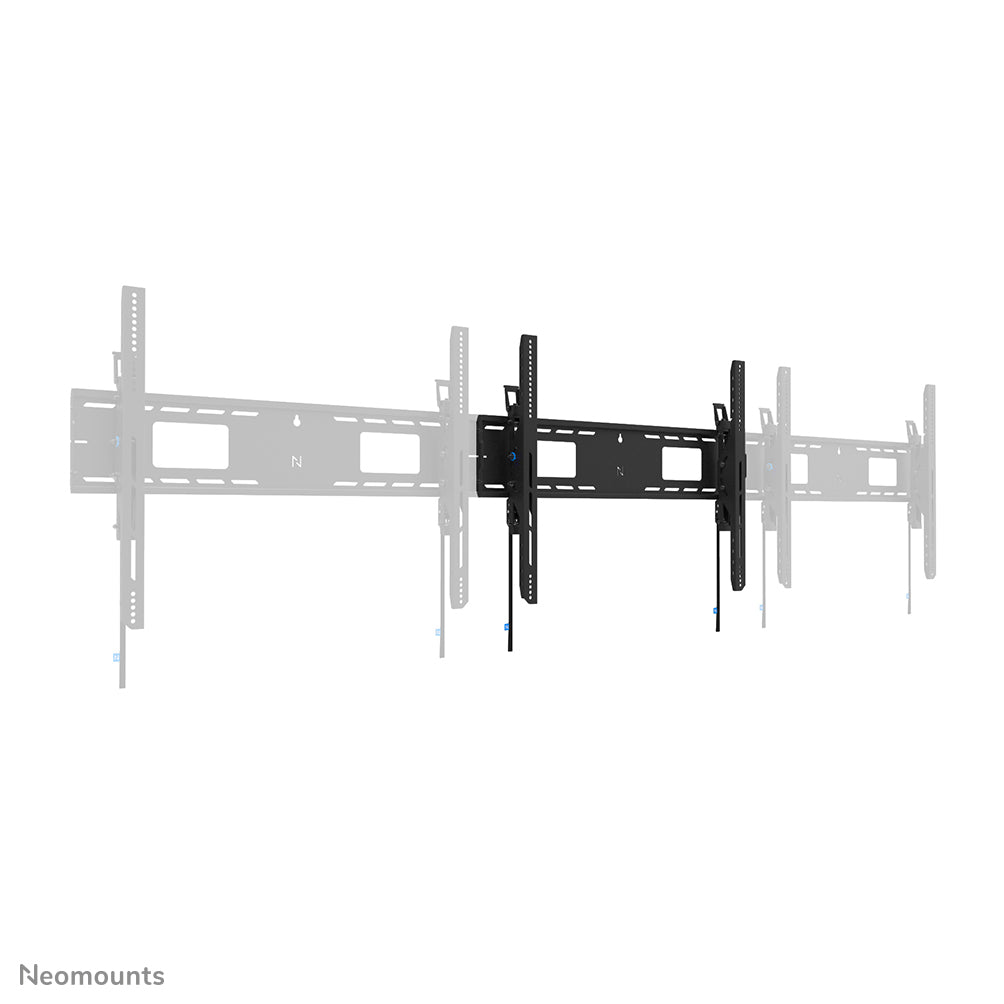 Neomounts WL35-750BL18 – Wandhalterung, neigbar, für 43–98", VESA 100×100–800×600, bis 125 kg, schwarz