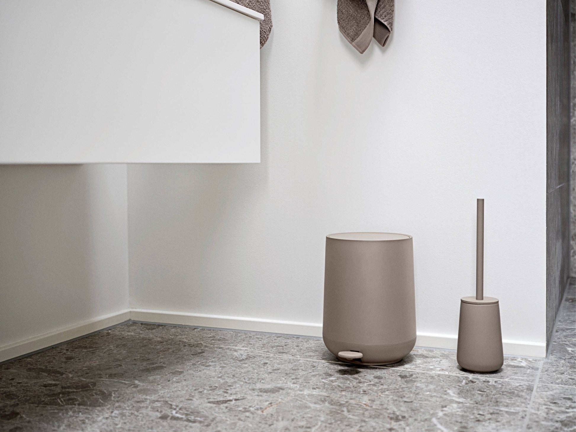 Zone Denmark Nova – Treteimer, Taupe, 3 l