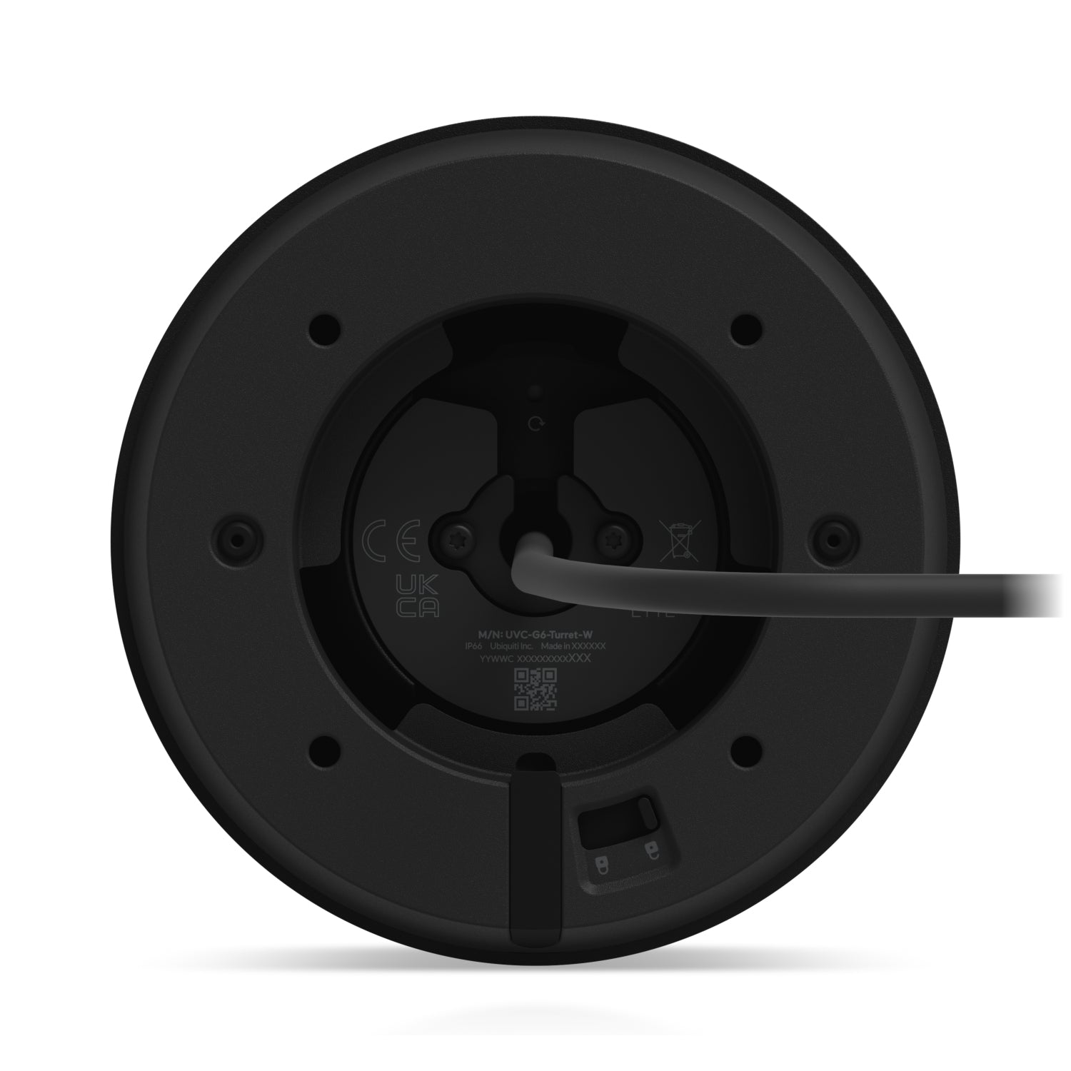 Ubiquiti Überwachungskamera – 8 MP, 4K, PoE
