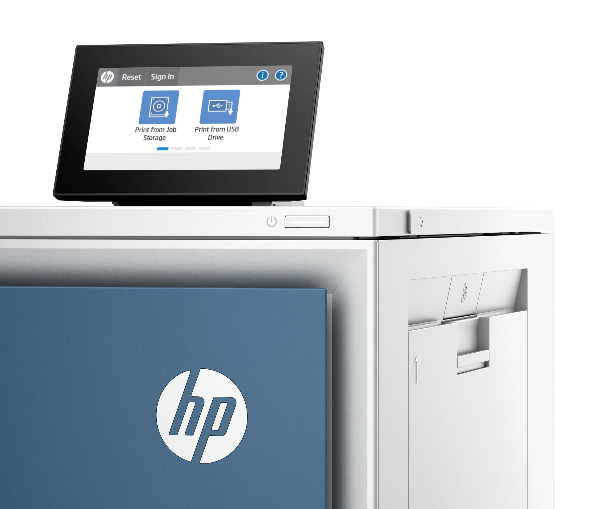 HP LaserJet 6701DN – Farbe