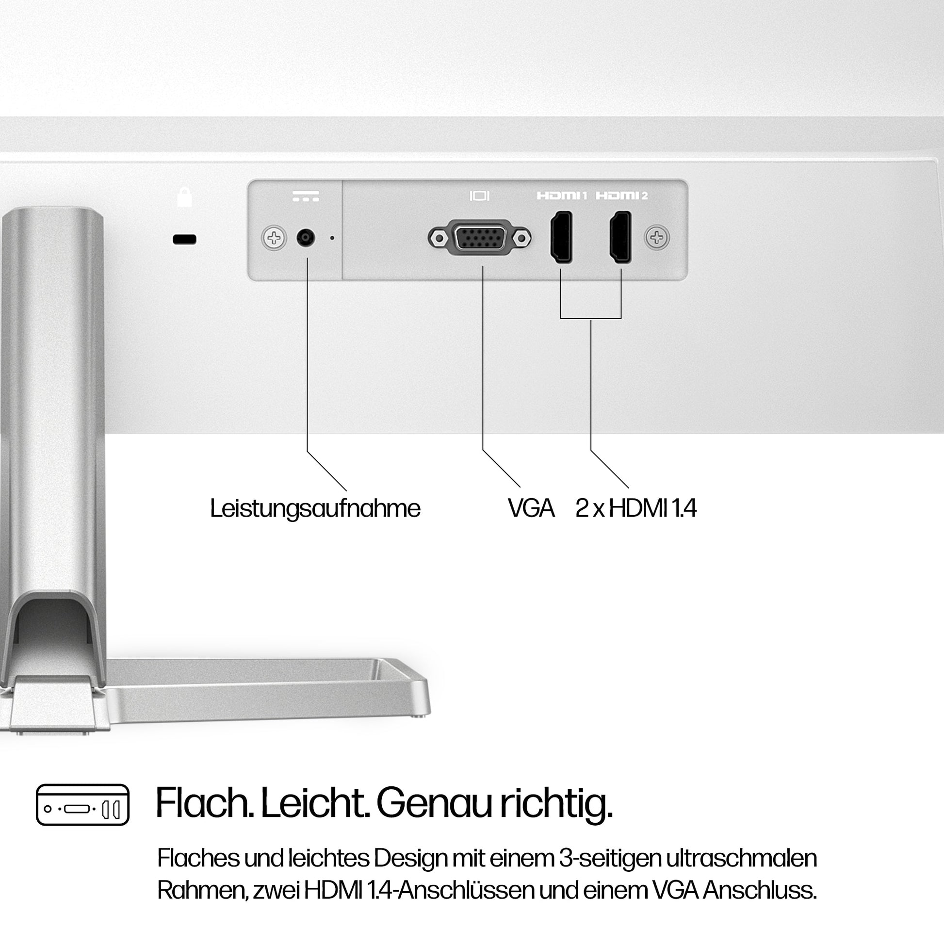 HP 527sw – 27", 1920 × 1080 (Full HD), IPS, 100 Hz
