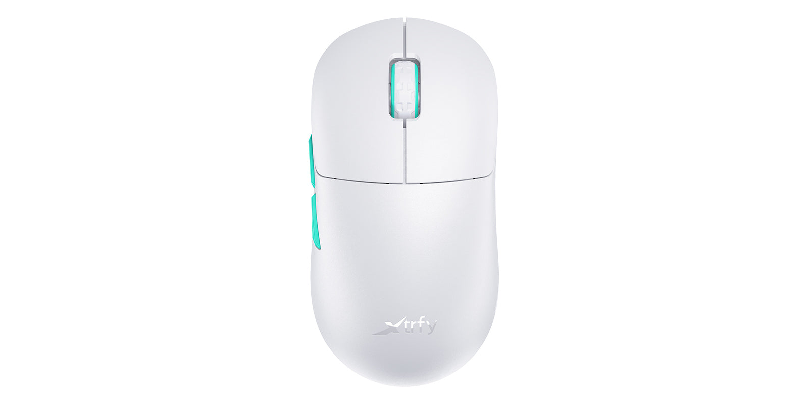 CHERRY XTRFY M8 – Gaming-Maus – Kabellos (2,4 GHz), 26000 DPI, Rechts, Weiss