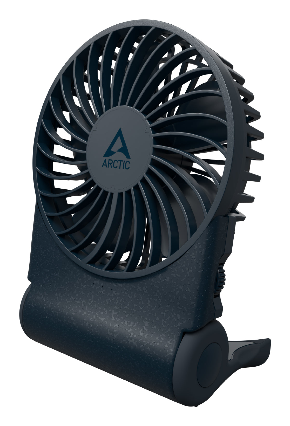 ARCTIC Handventilator Summair2Go – 3 Stufen, 5000 mAh, 77 h, Dunkelblau