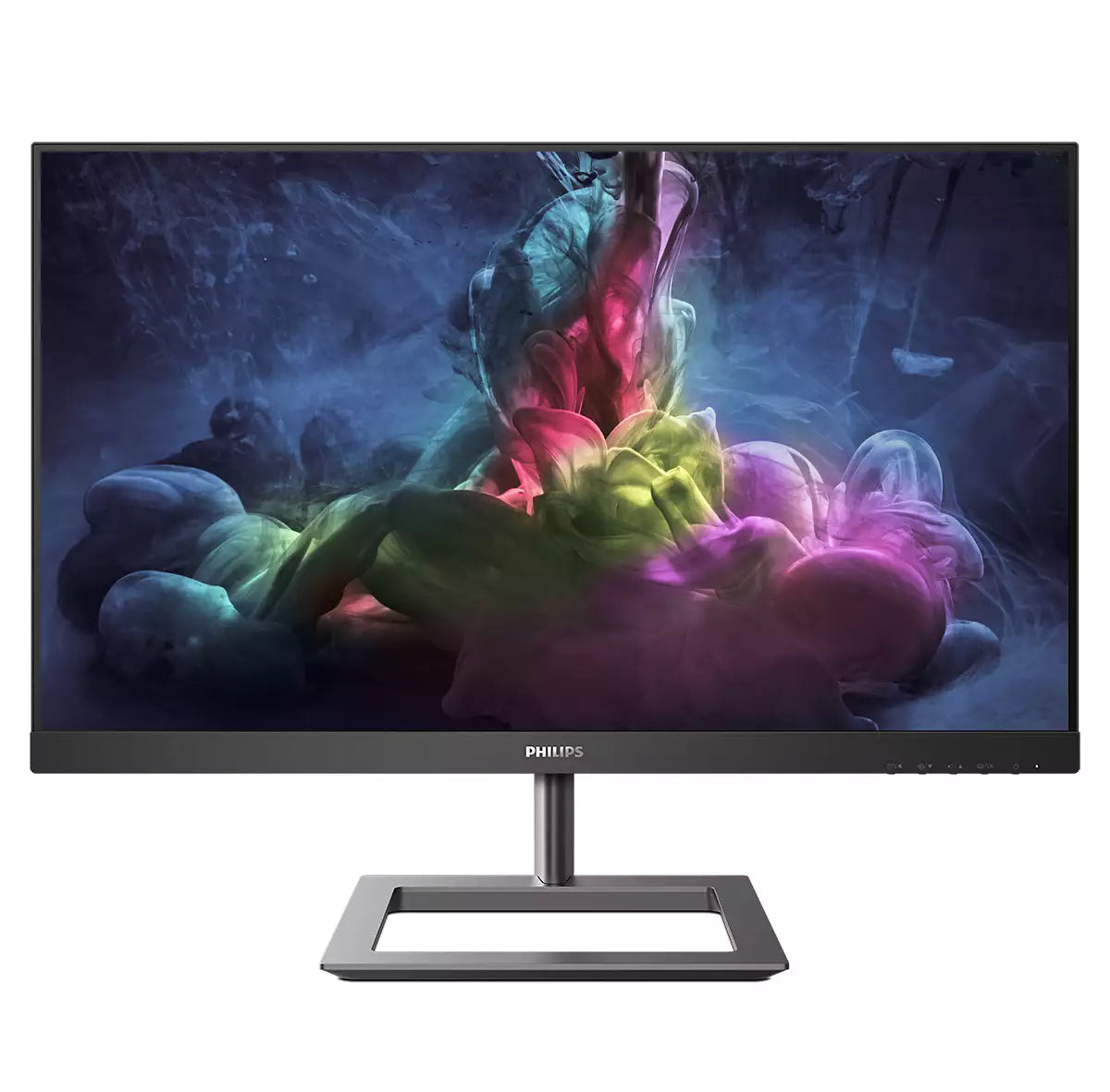 Philips 272E1GAJ/00 – Monitor, 27", VA, 144 Hz, 350 cd/m², FreeSync, Lautsprecher, VESA 100 × 100, Schwarz
