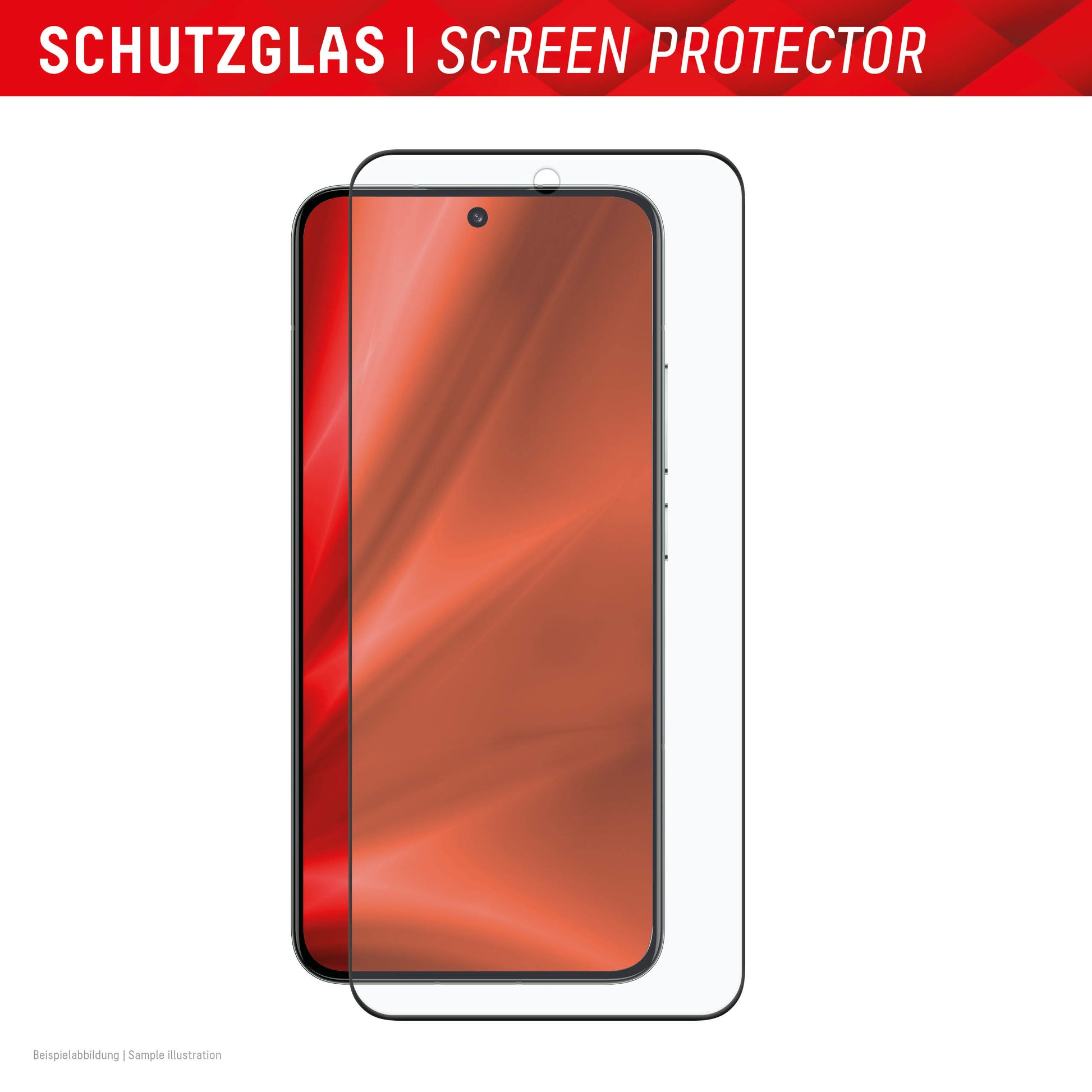 E.V.I. Displayschutz (Folie), Full Cover – für Xiaomi 14 – mit Applikator