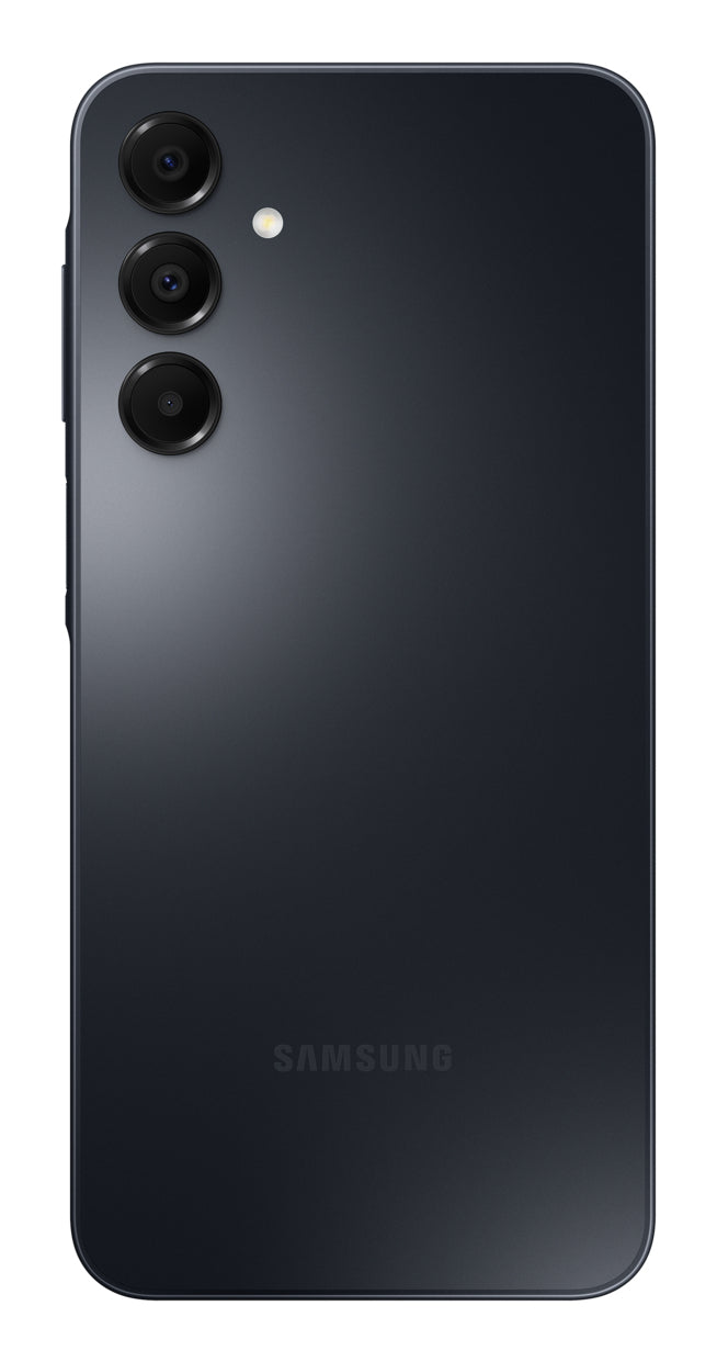 Samsung Galaxy A16 – schwarz, 6,7", 1080 × 2340, Android, 128 GB, 4 GB, Hybride Dual-SIM, 4G, NFC