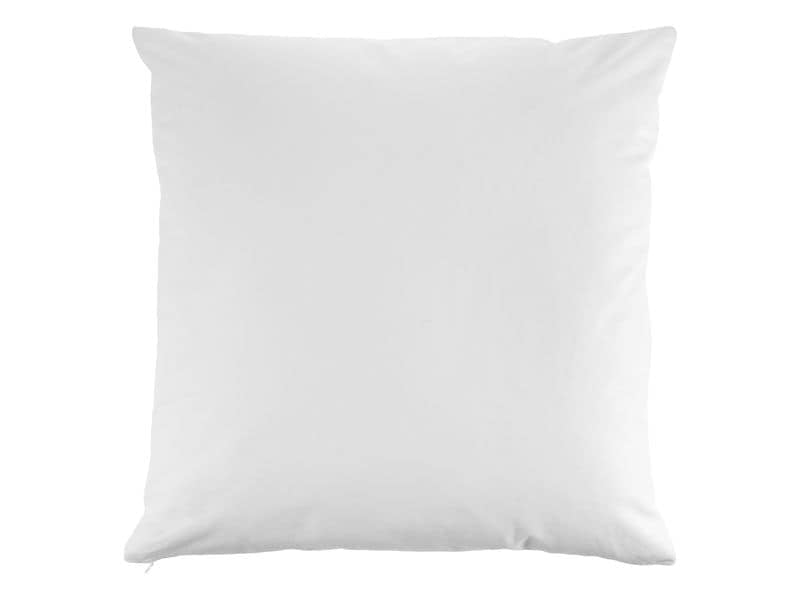 COCON Kissenbezug – 60 × 60 cm, Baumwolle, Weiss