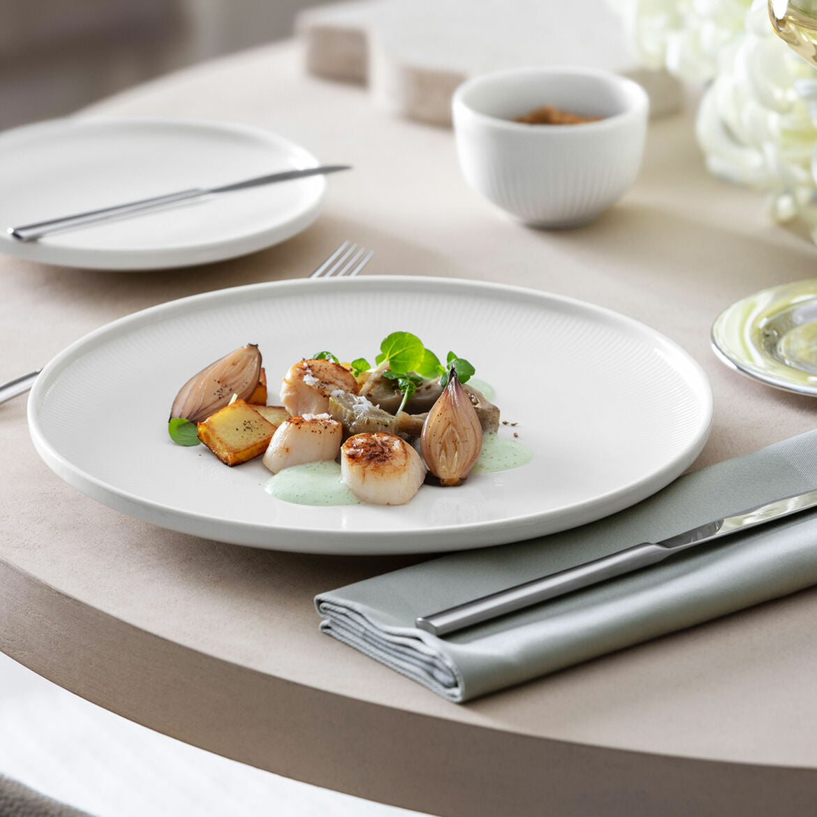 Villeroy & Boch Afina Dipschälchen – Snackschale, 5,3 cm