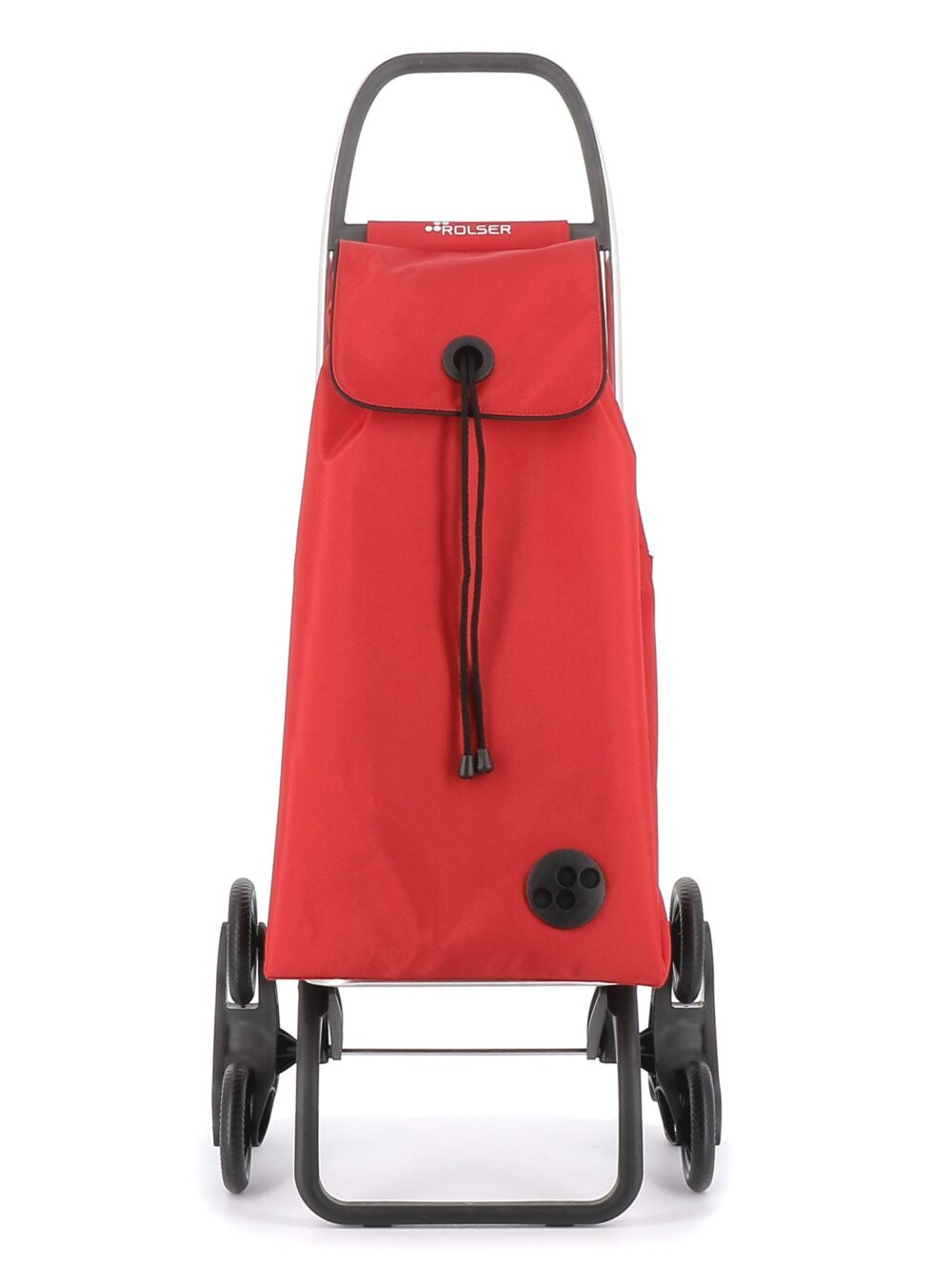 Rolser Stofftasche, Rot, 475×1070×395 mm, Einkaufstrolley