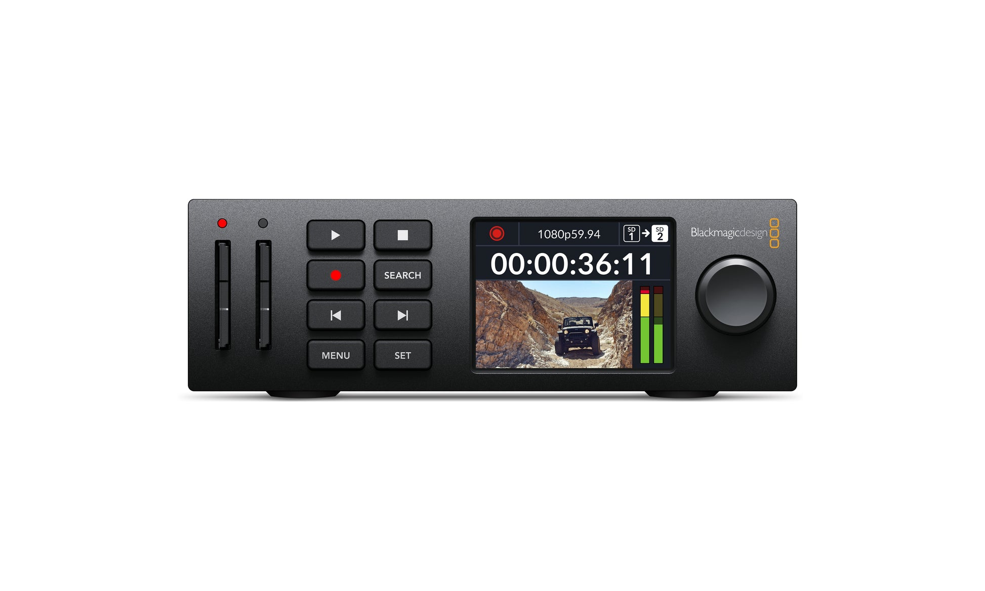Blackmagic Design HyperDeck Studio HD Mini – Videorecorder – Full HD, SDI, HDMI, 2,2" Display