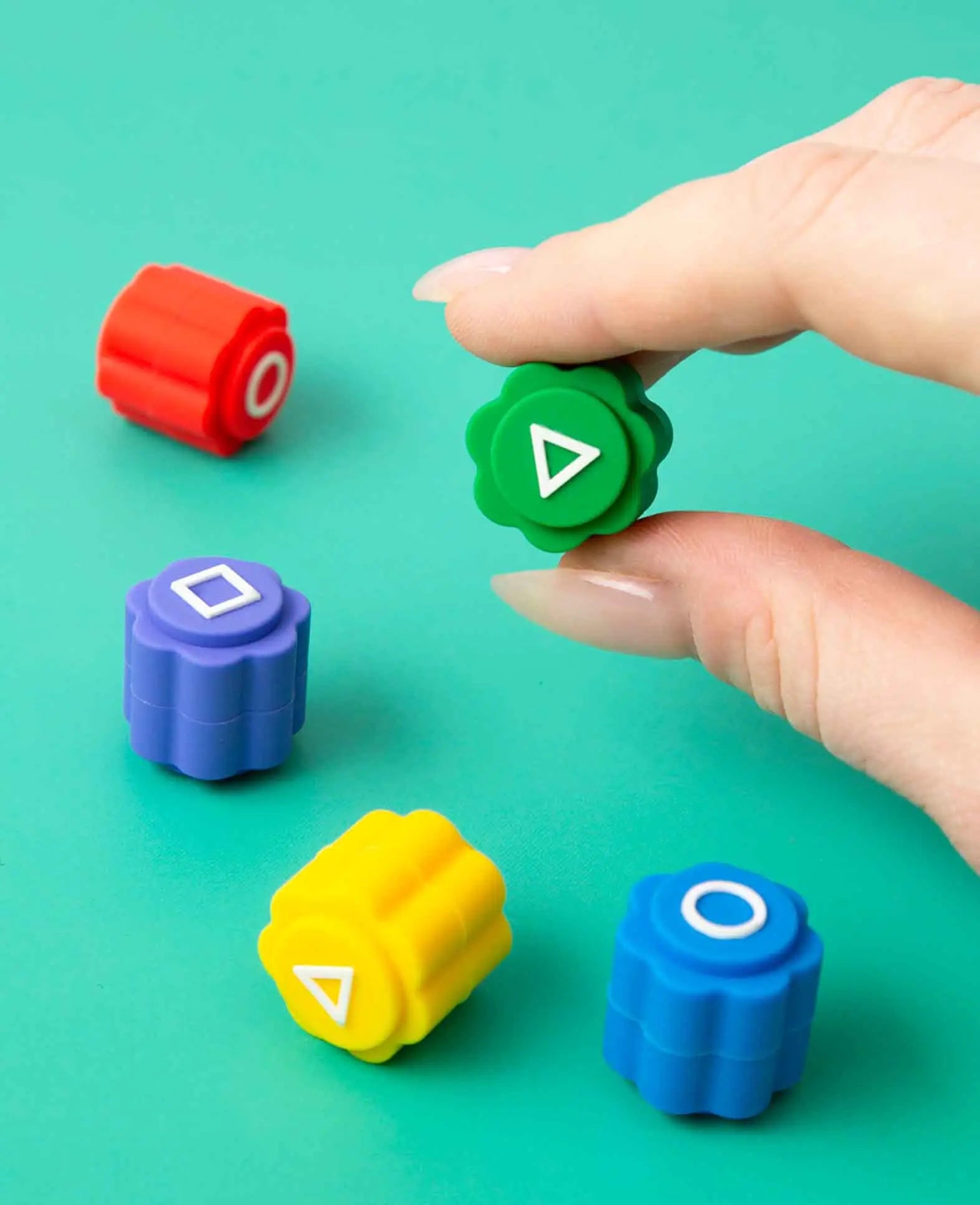 I am Creative Gonggi Gong-Gi Würfel Set – Brettspiel, 1–4 Spieler, ab 8 Jahren