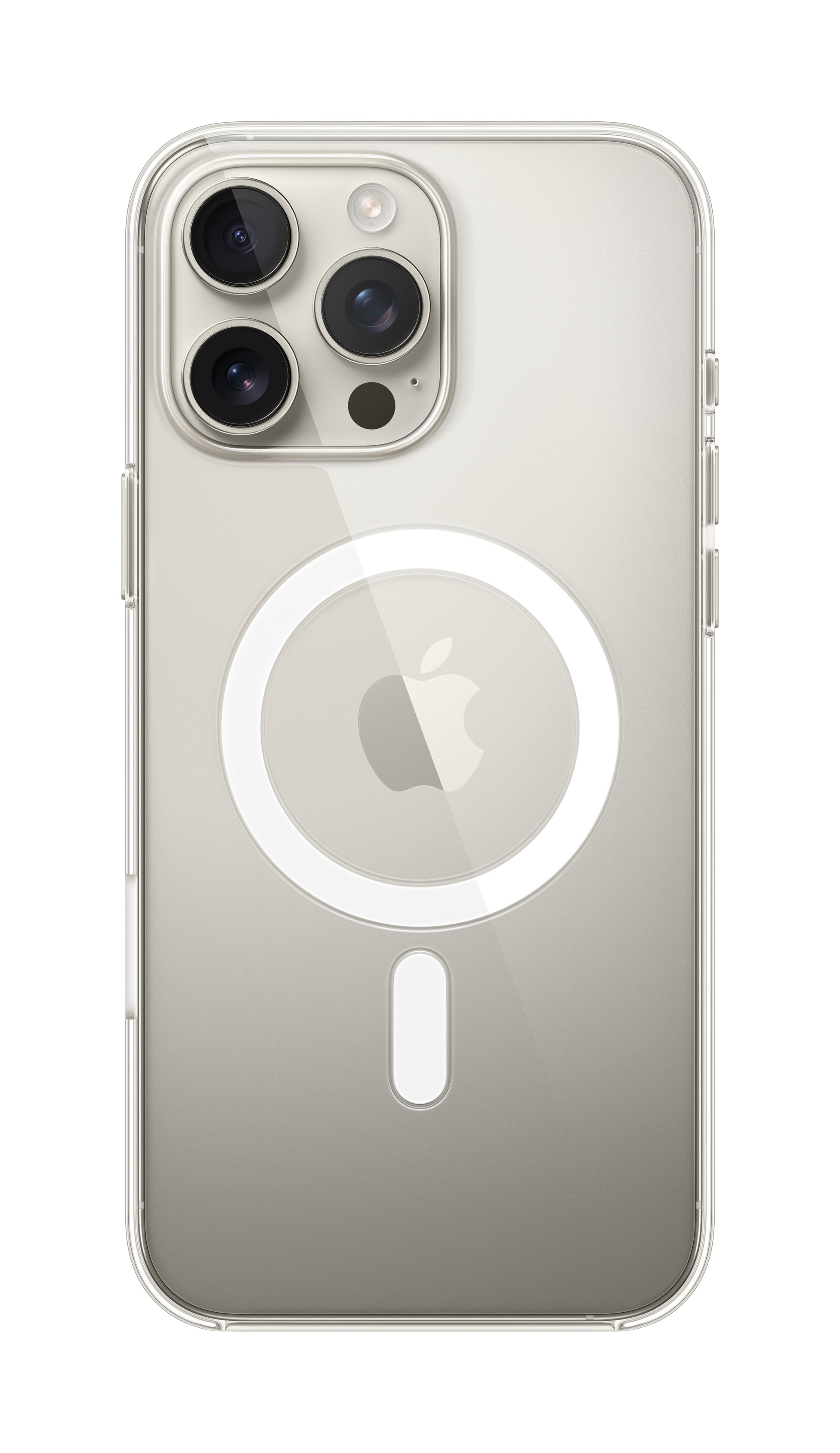 Apple Backcover – für Apple iPhone 16 Pro Max, MagSafe, PC, Transparent