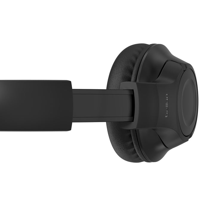 Belkin INSPIRE – Over-Ear Headset – Schwarz