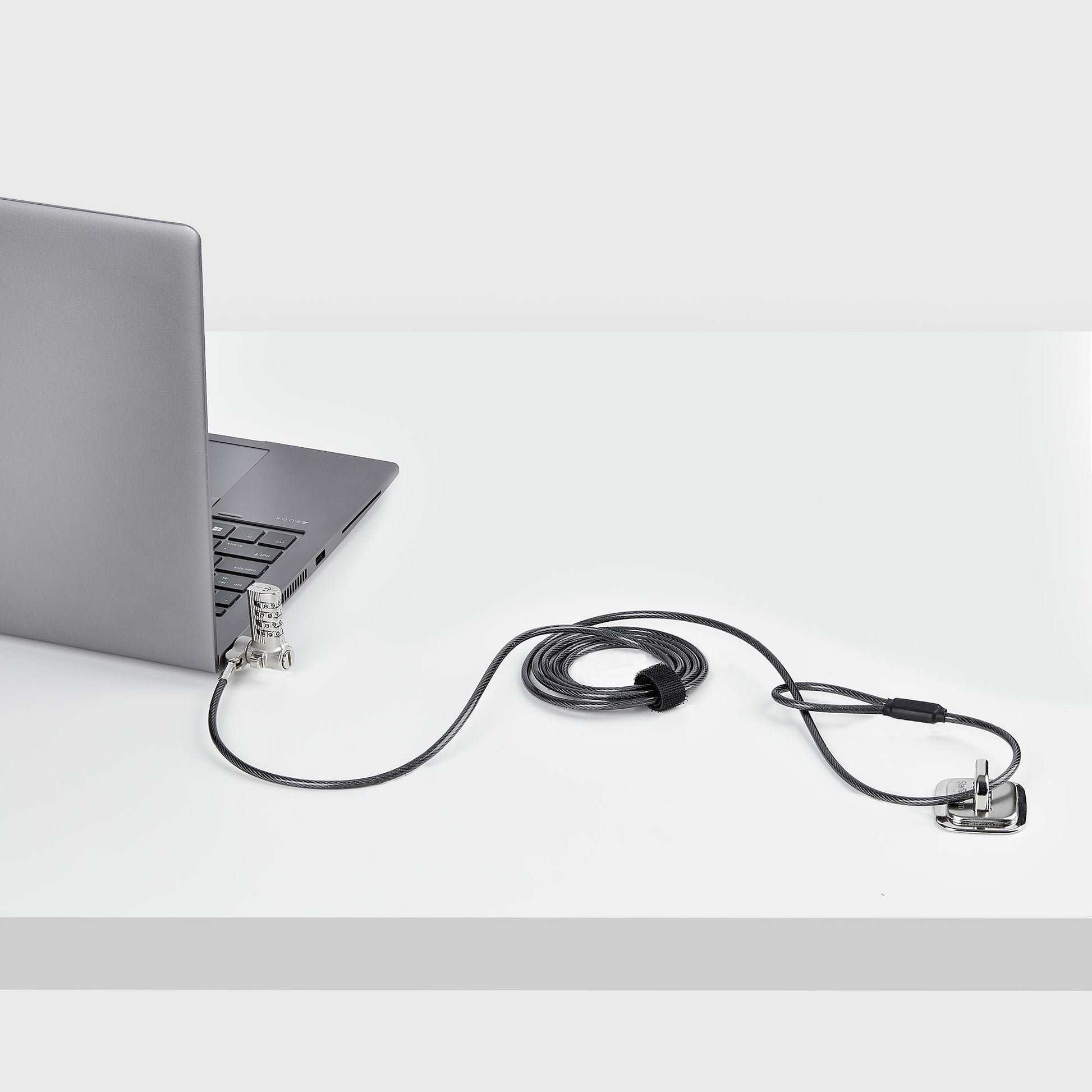 StarTech.com Laptopschloss 25er Pack für Notebooks – Zahlenschloss, 2 m, kompatibel mit Kensington/Nano/K-Slot