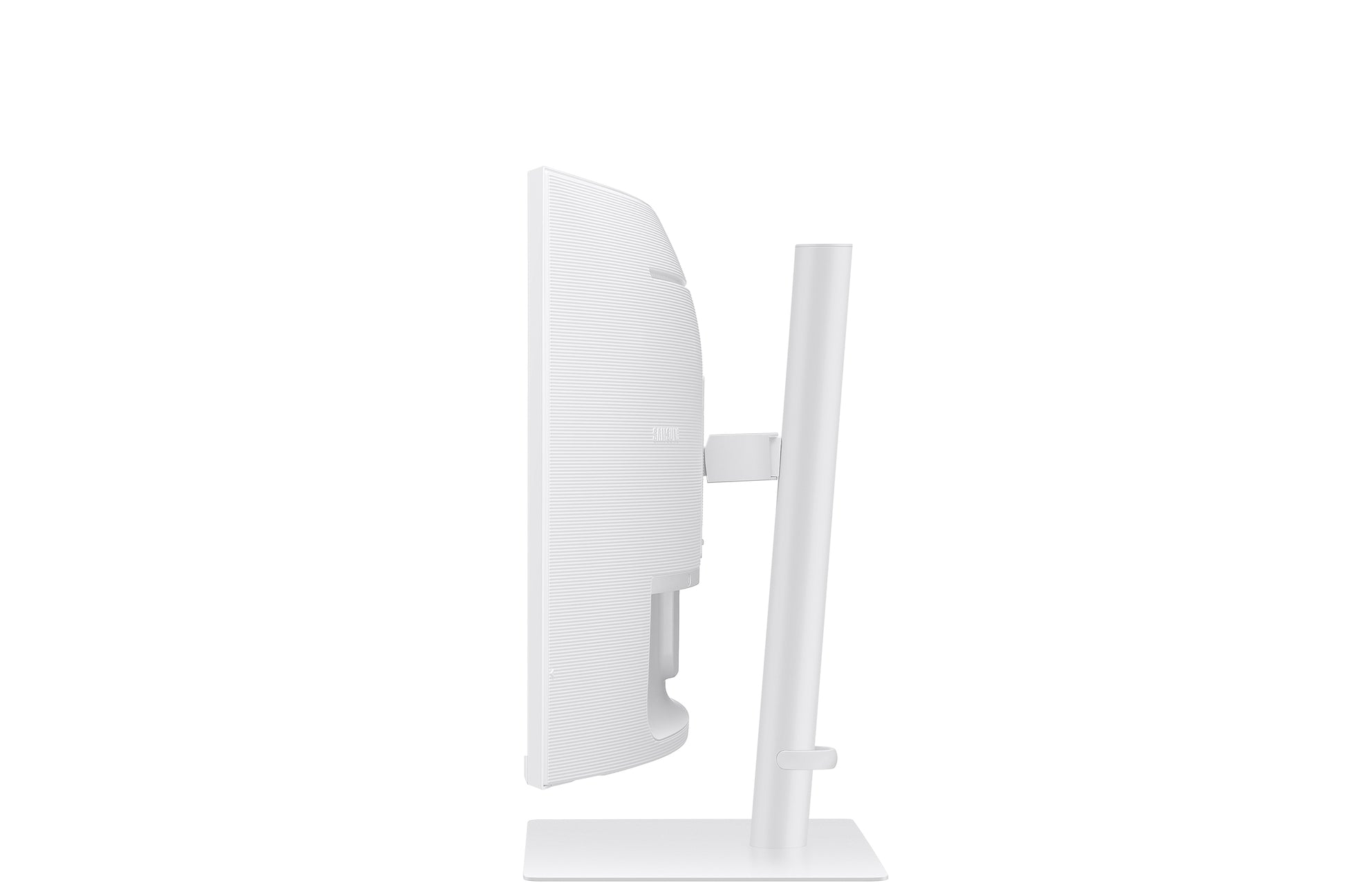 Samsung Curved 34 – Monitor, 34", Daisy Chain, USB-Hub, KVM, Integrierte Lautsprecher, VESA 100 × 100, Weiss
