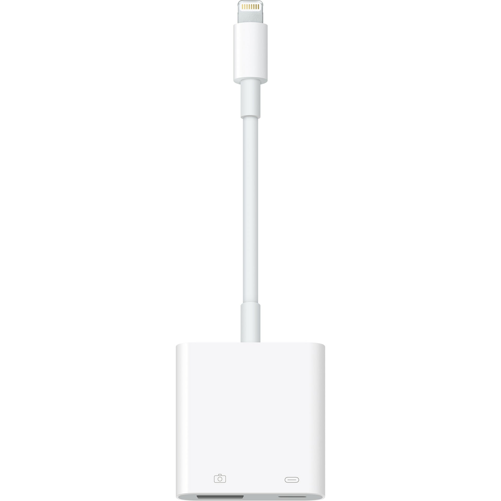 Apple MX5J3ZM/A Adapter Lightning zu USB-A – USB 3.2 Gen 1 (5 Gbit/s), für iPhone & iPad