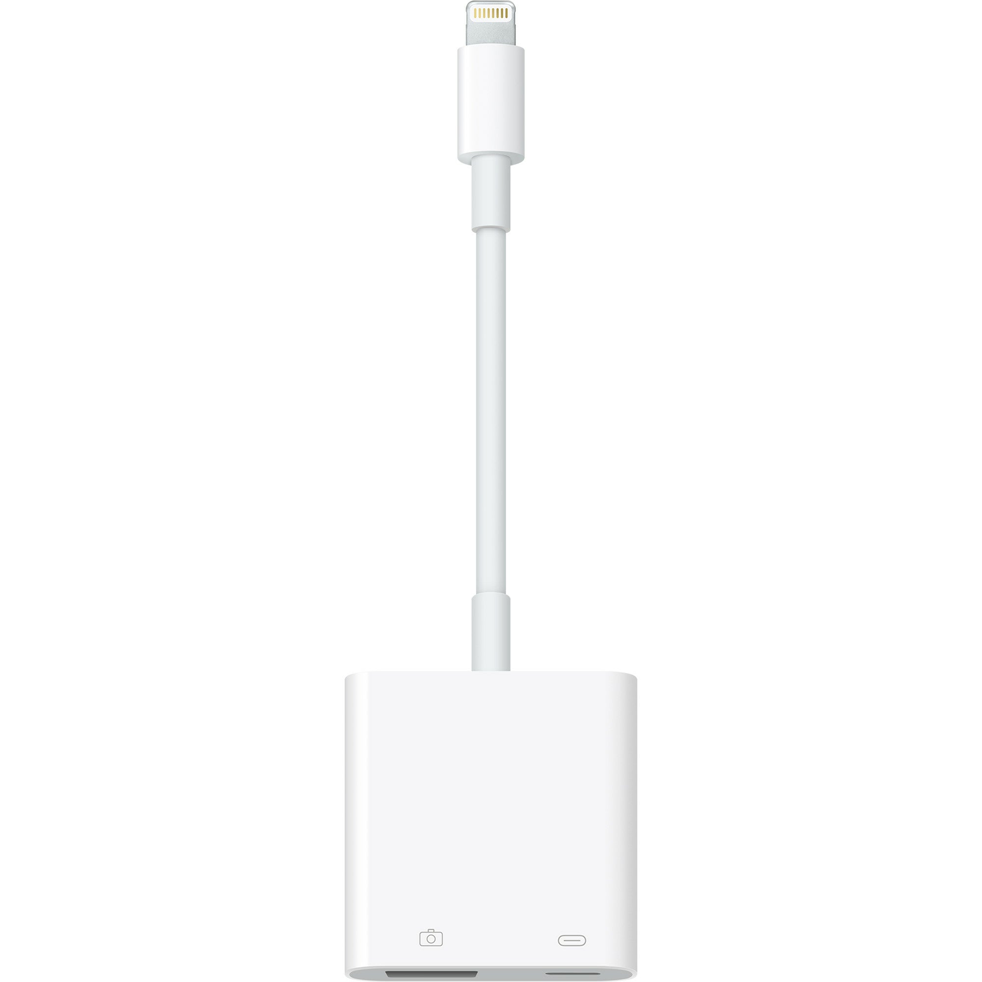 Apple MX5J3ZM/A Adapter Lightning zu USB-A – USB 3.2 Gen 1 (5 Gbit/s), für iPhone & iPad