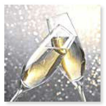 Paper + Design Geburtstag Servietten – 24 × 24 cm, 3-lagig – 20 Stück