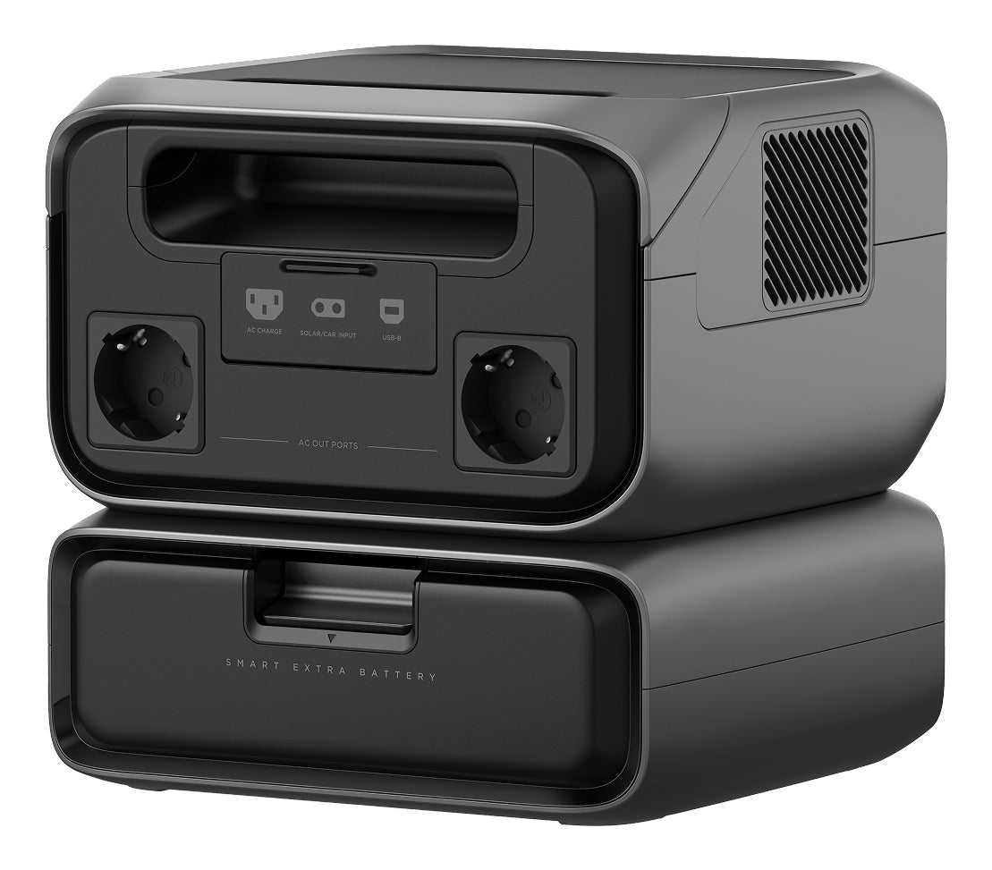EcoFlow RIVER 3 Max – Powerstation – 572 Wh, LiFePO4, CH-Version