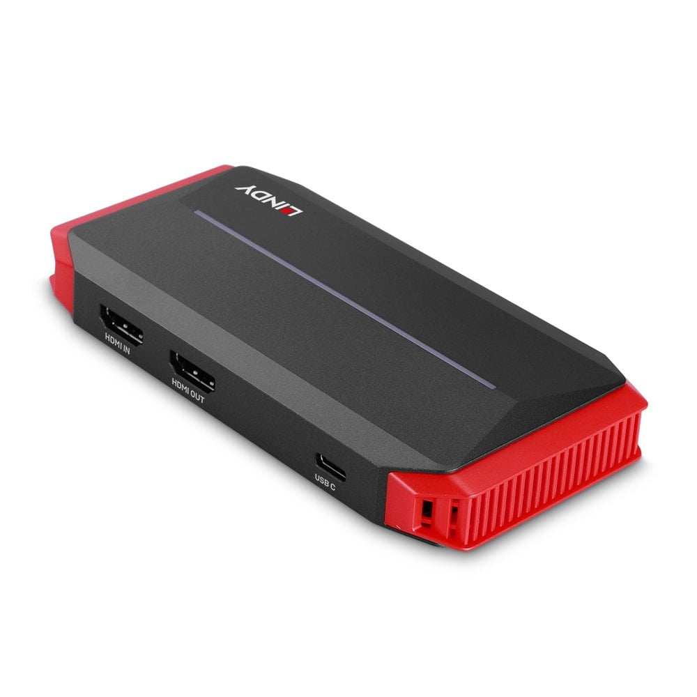 Lindy USB-C HDMI Video Capture – AV-Konverter, HDMI zu USB-C, 4K