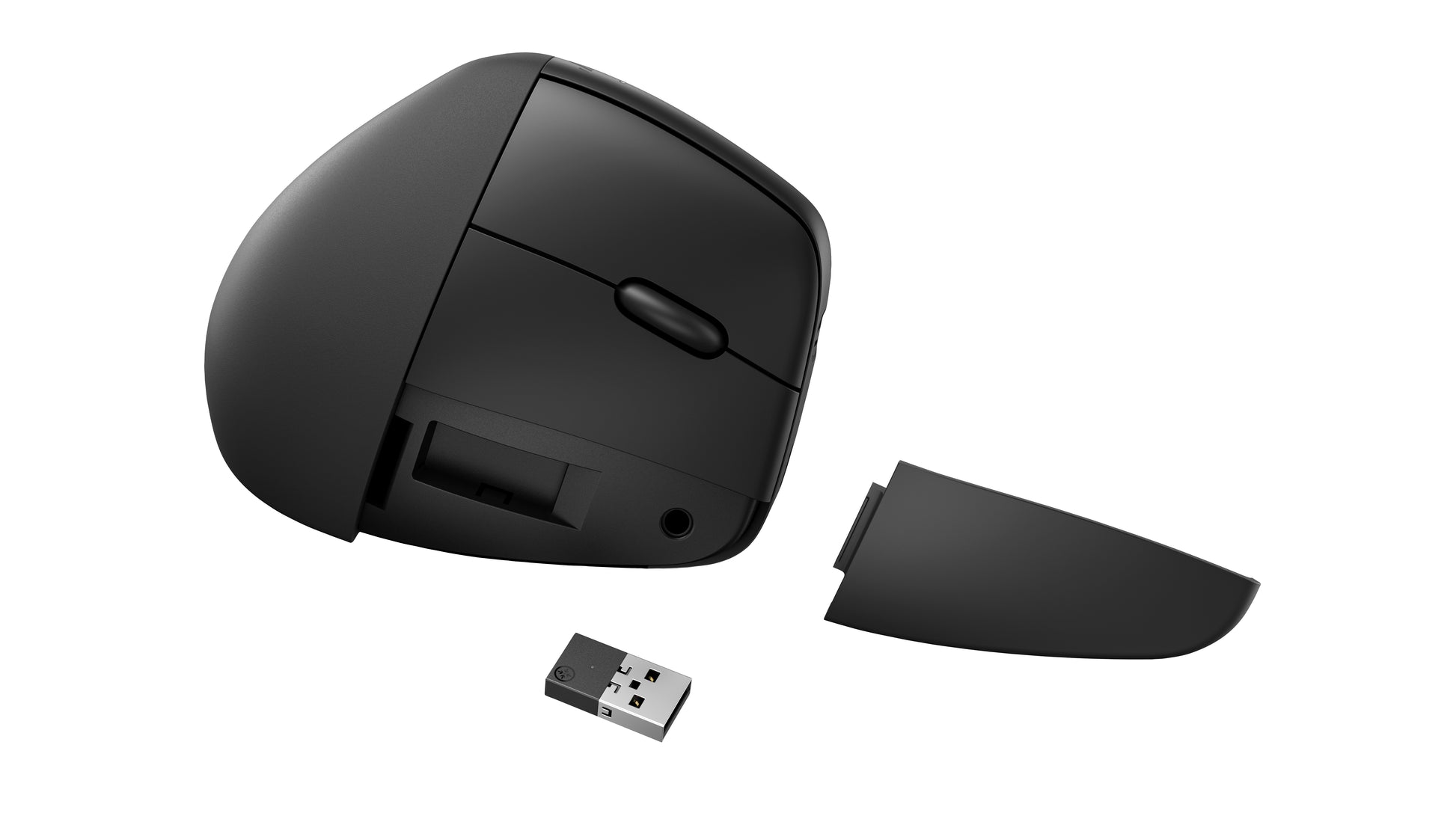 HP 925 Ergo Ergonomische Maus – kabellos, vertikal