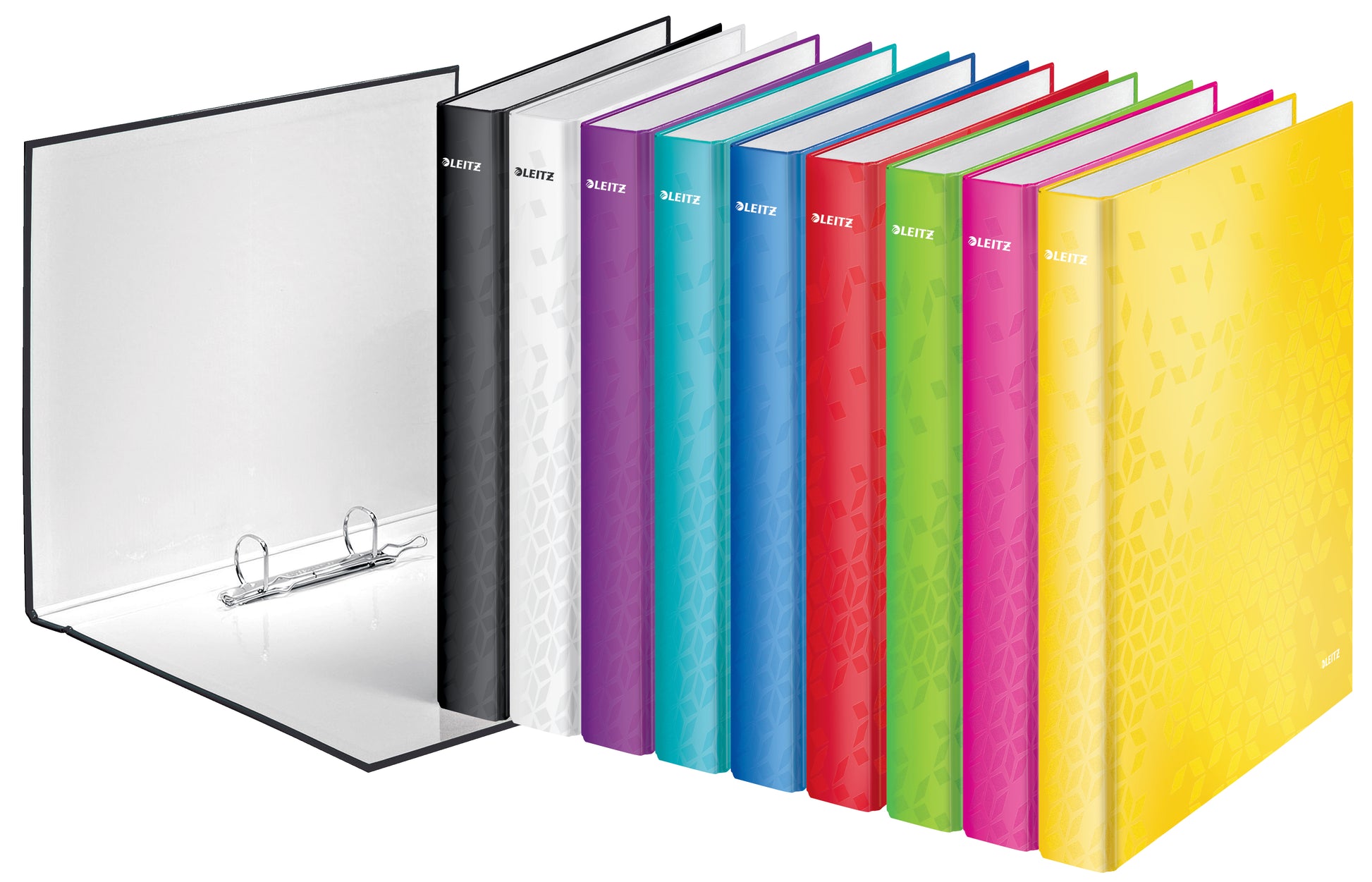 Leitz Ringmappe – A4+ – schwarz