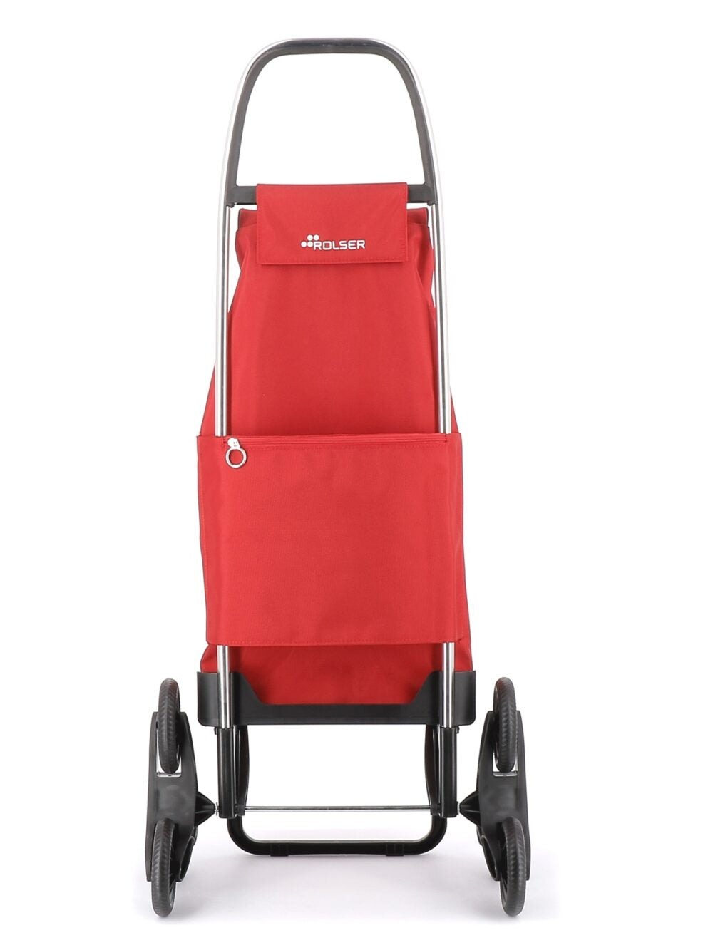 Rolser Stofftasche, Rot, 475×1070×395 mm, Einkaufstrolley