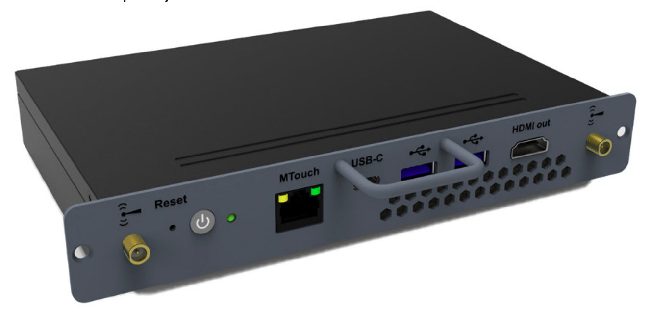 Yealink MCore-OPS-T Micro – Intel Core i5-1135G7, 8 GB RAM, 128 GB SSD, Windows 10 IoT Enterprise