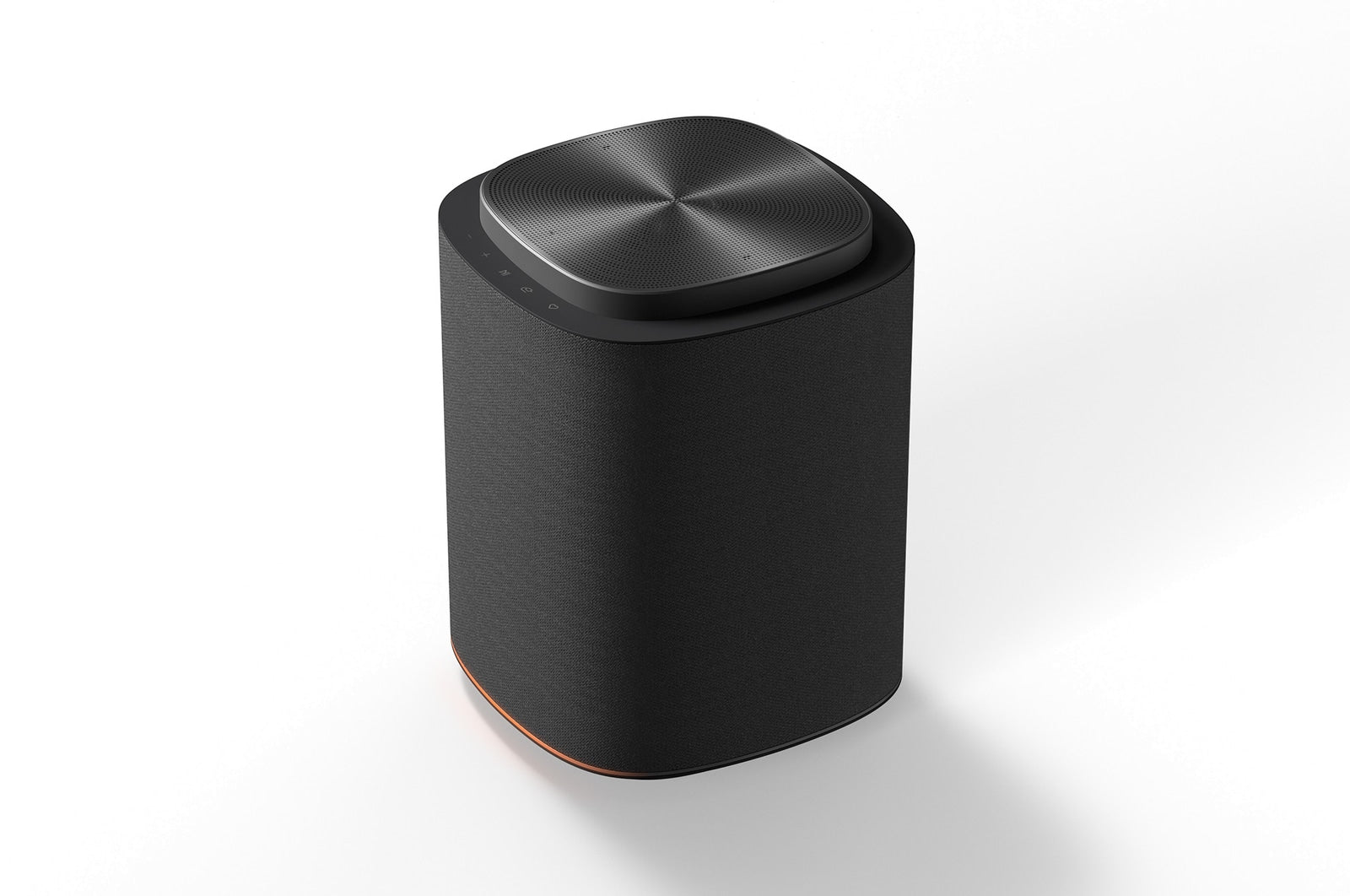 LG M5.AEUTLLK – Smart Speaker – Dolby Atmos, Bluetooth 5.4, mit integriertem Subwoofer, 50 W – Schwarz