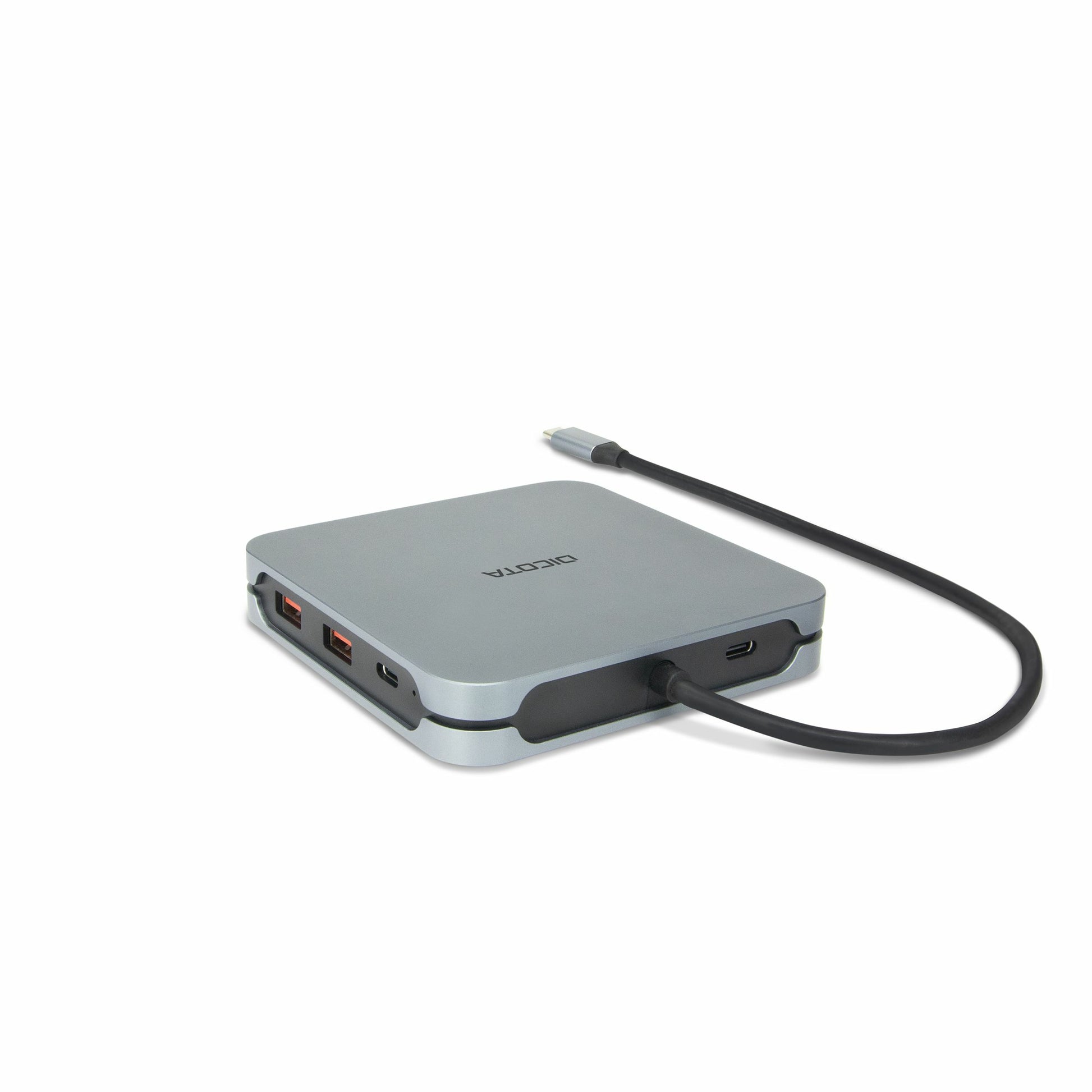 DICOTA D32057 Dockingstation – USB-C, 2× HDMI, 5× USB-A, 1× USB-C, 100 W PD, 2,5GbE, für Windows/Mac/ChromeOS