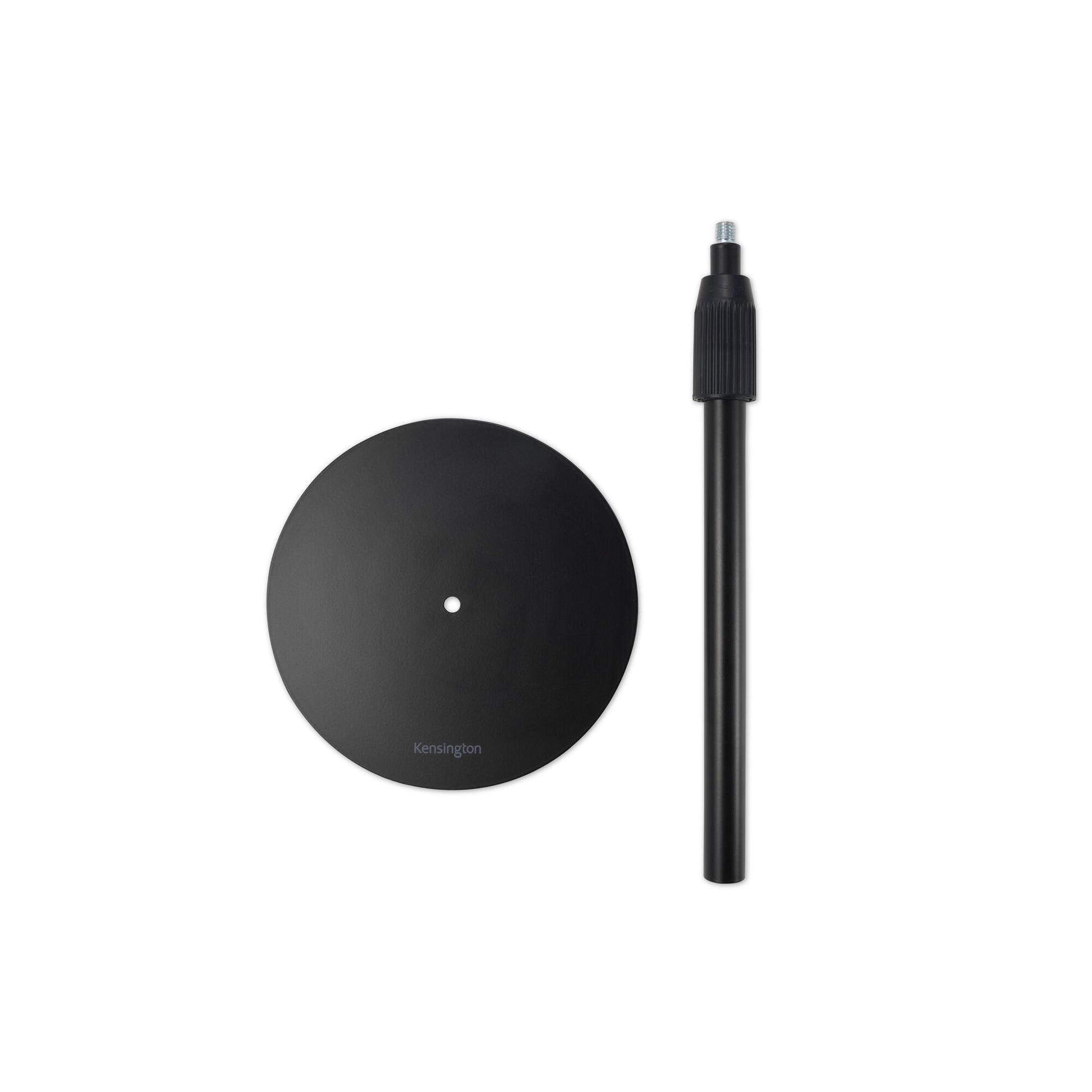 Kensington A1010 – Mikrofonstativ, Höhe 318–483 mm, für Mikrofone, Webcams und Beleuchtung, Schwarz