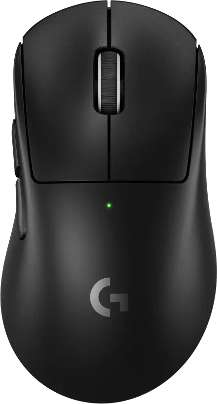 Logitech G PRO X SUPERLIGHT 2 DEX – Gaming-Maus – Kabellos (2,4 GHz), 44000 DPI, rechts, Schwarz
