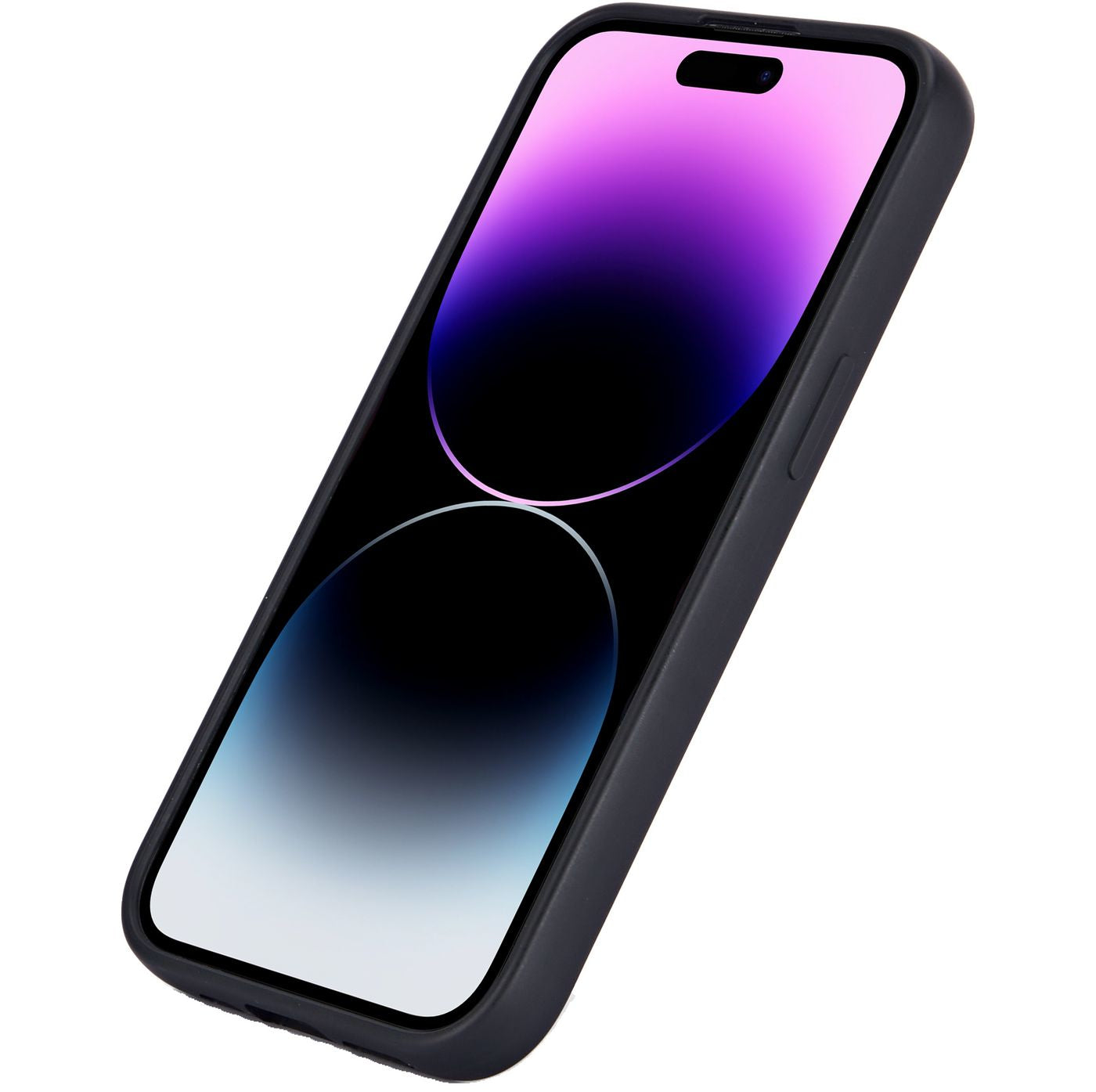 eSTUFF INFINITE (GRS) VIENNA – Backcover – für Apple iPhone 15, TPU, Schwarz