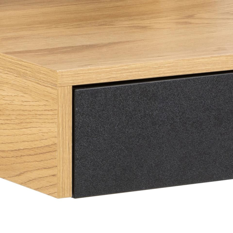 Actona AC Design – Stehtisch – 100 × 50 × 88 cm – Wildeiche