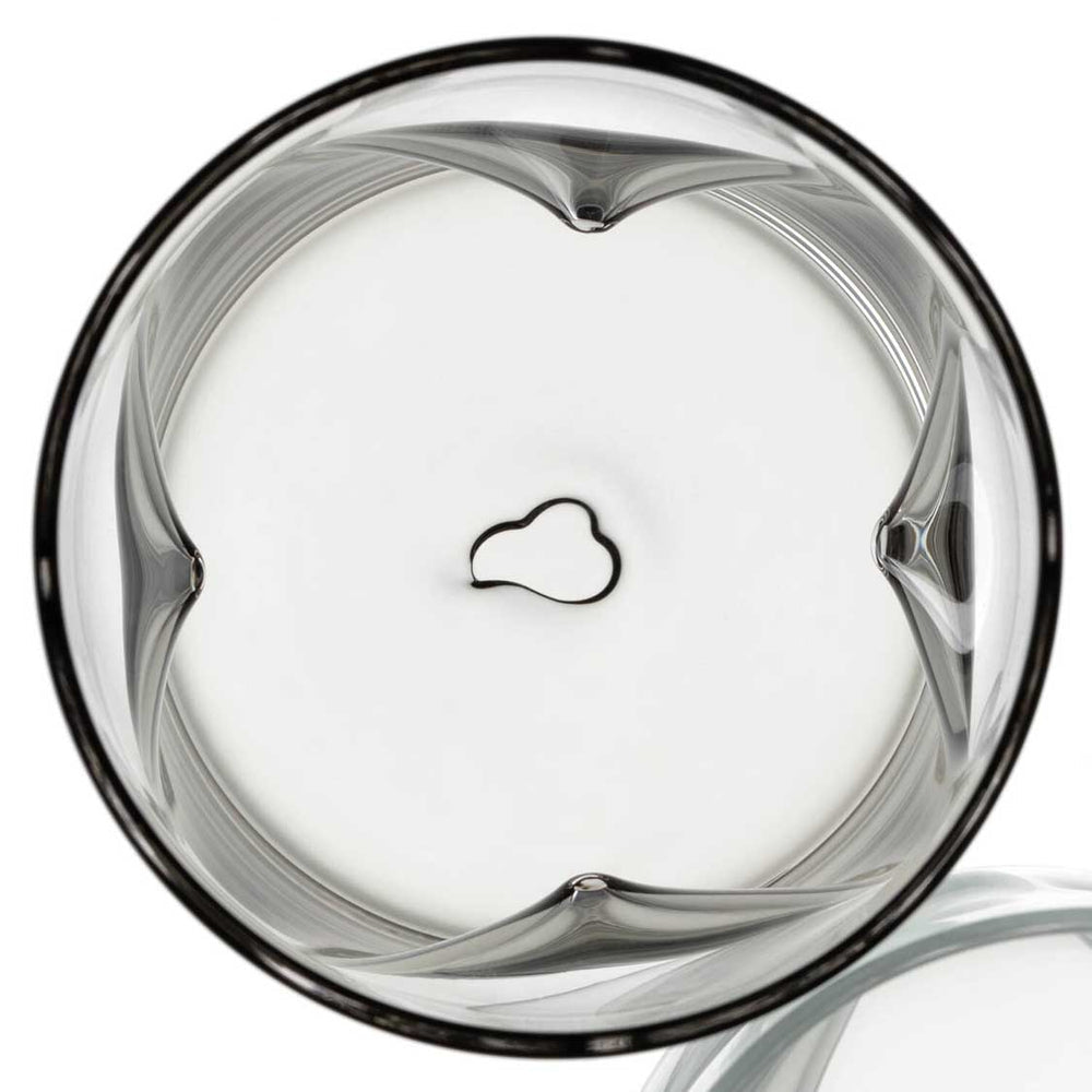 LEONARDO Trinkglas – 0,30 l, Kalk-Natron-Glas, Mehrfarbig, 4 Stück