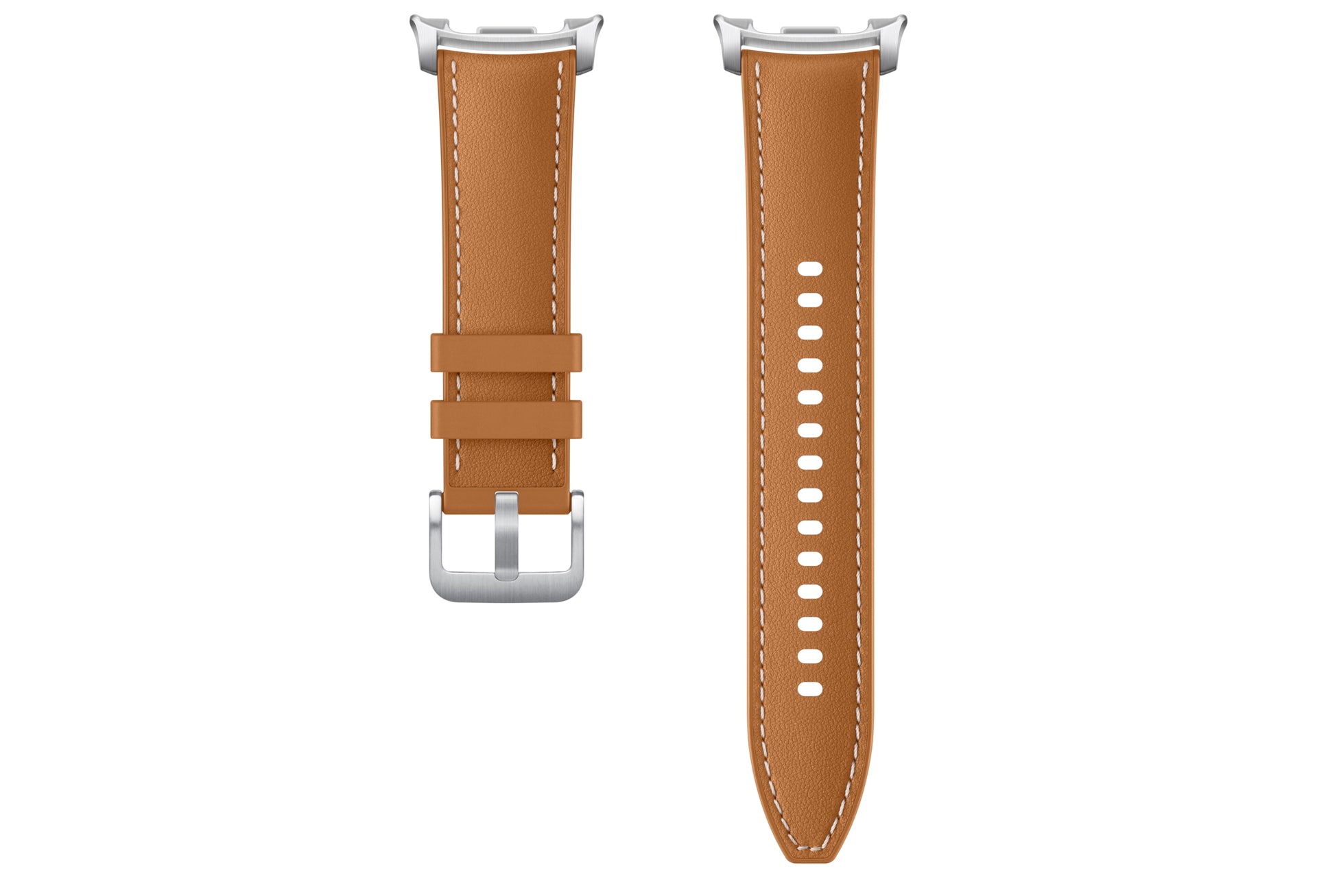 Samsung Hybrid Band Braun, S/M, M/L – für Galaxy Watch8, Watch8 Classic