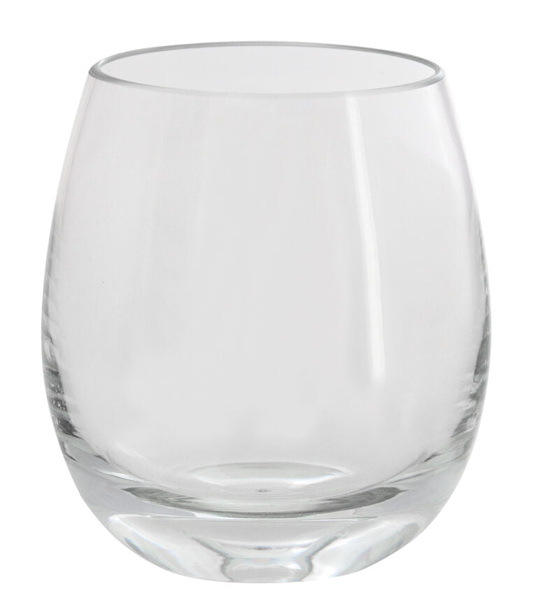 Eurotrail Trinkglas – 340 ml, Ø 8,0 cm, H 9,5 cm, Polycarbonat (PC), Transparent