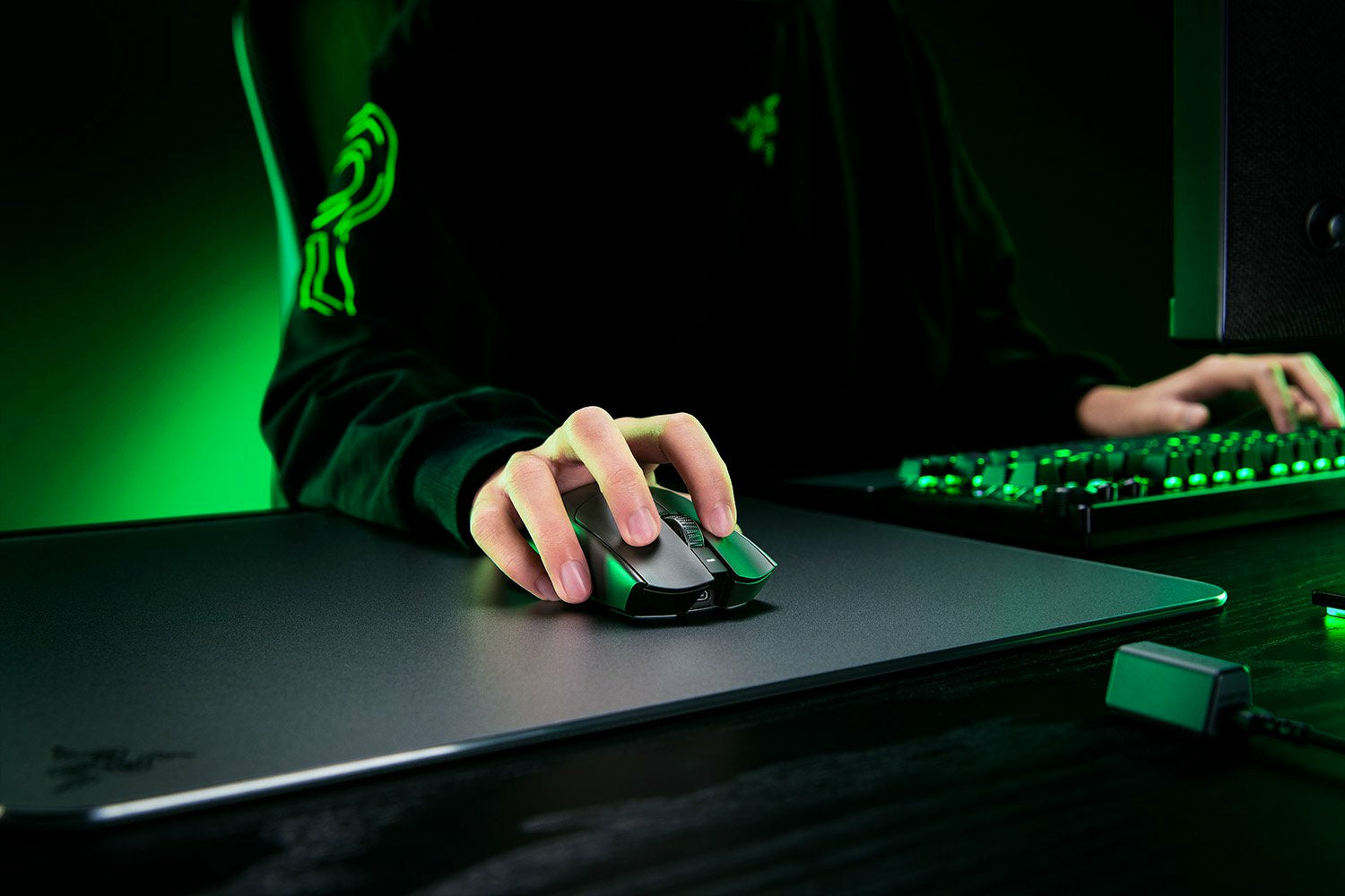 Razer Viper V3 Pro Gaming-Maus – kabellos, 35'000 dpi, 8'000 Hz, 6 Tasten, für Rechtshänder, schwarz