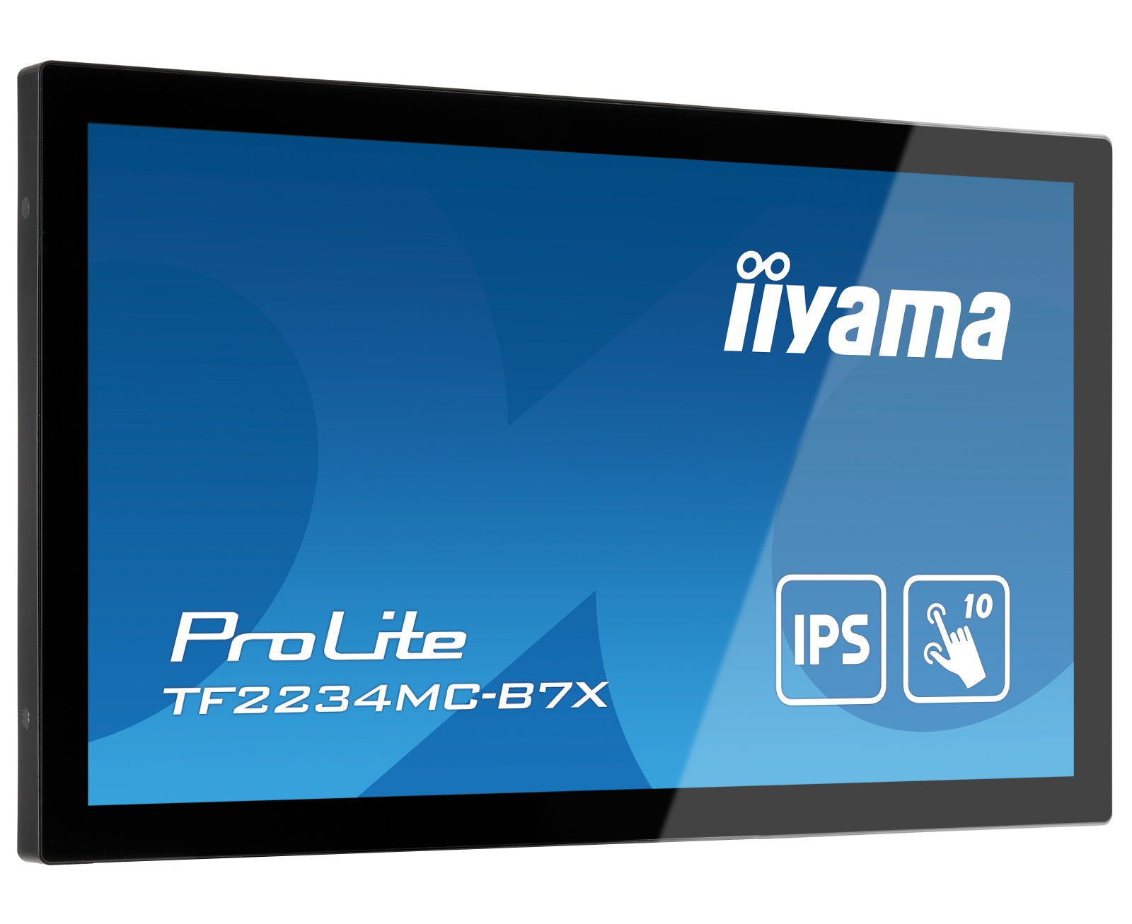 iiyama TF2234MC-B7X – Monitor, 21,5", 1920 × 1080 (Full HD), LED, Touch, 350 cd/m²
