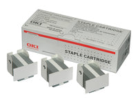 OKI Heftklammernkassette – 3×5000 Stk.