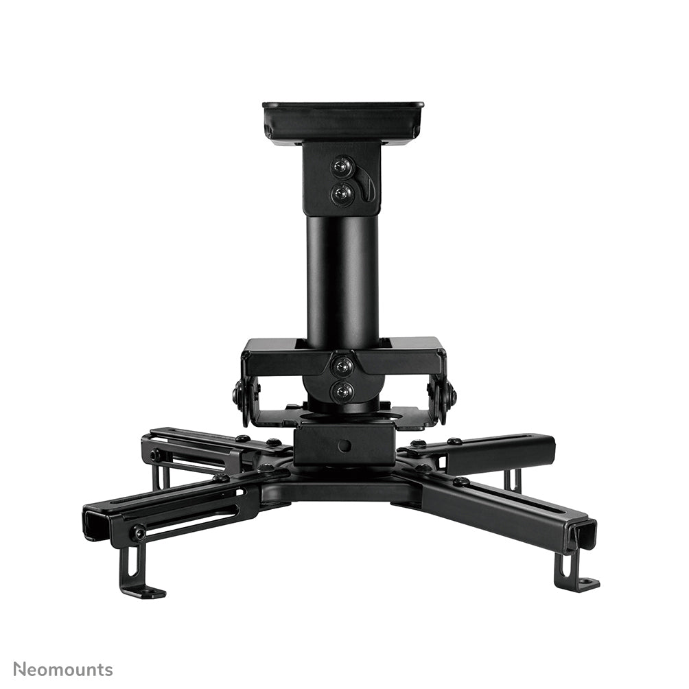 Neomounts CL25-530BL1 – Beamer Deckenhalterung, H 25,5 cm, 45 kg, schwenk-/neigbar, 360°, schwarz