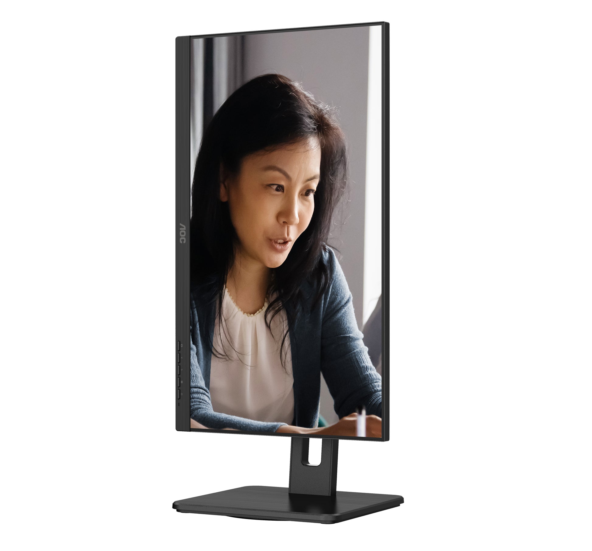 AOC 22E2UMF – Monitor, 21,5" 1920 × 1080 (Full HD), VA, 75 Hz, 250 cd/m², VESA 100 × 100, Schwarz