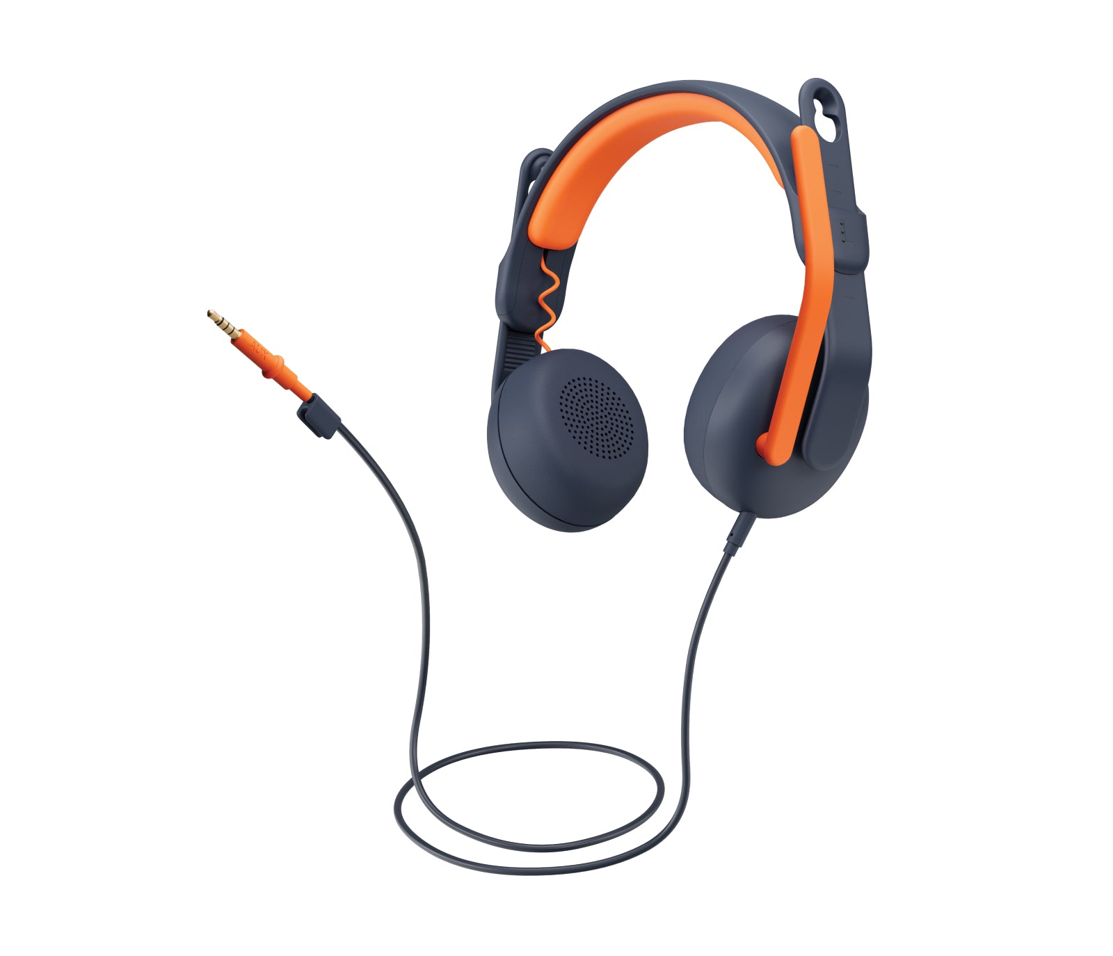 Logitech ZONE LEARN WW-9006 – On-Ear Kopfhörer – 3,5 mm Klinke – Blau